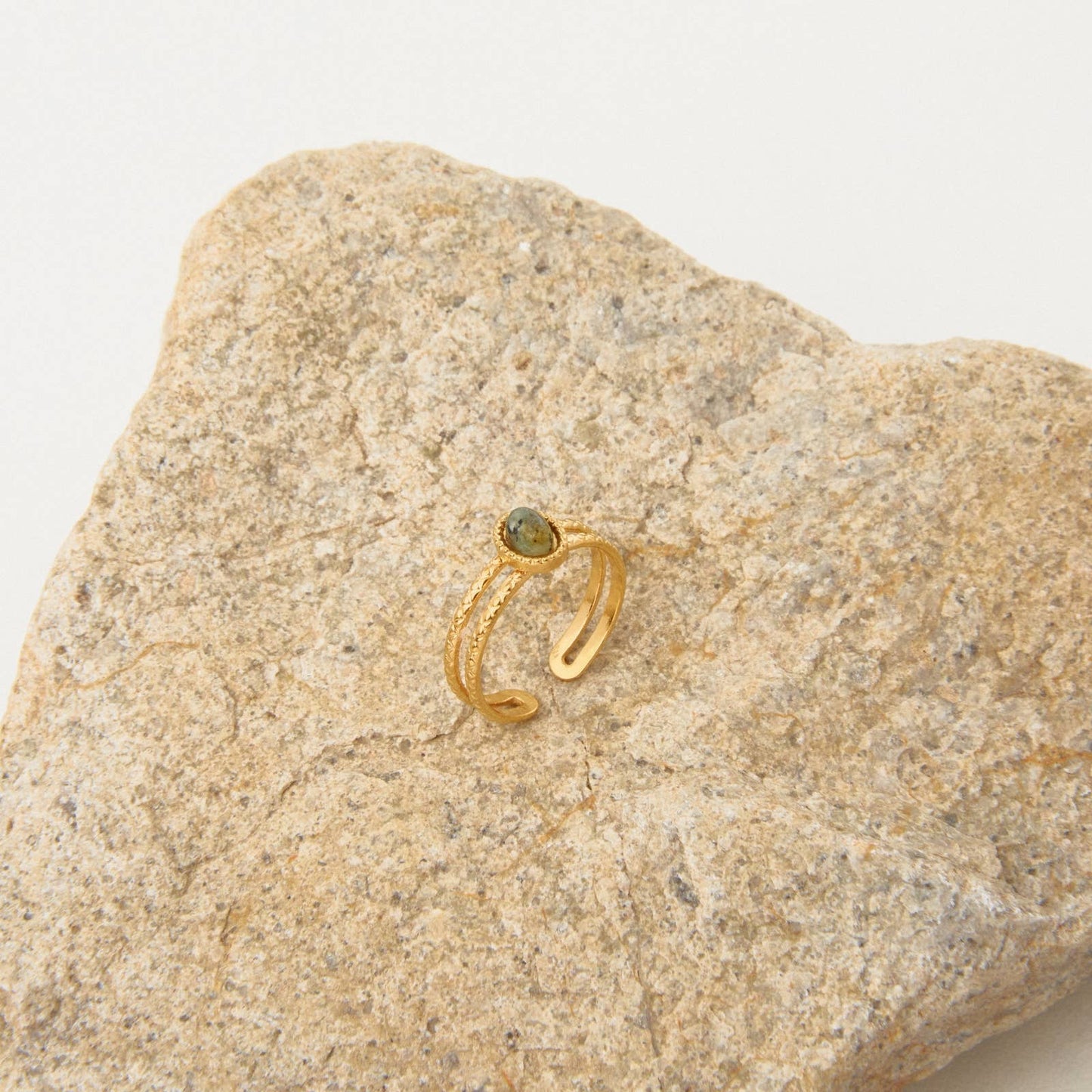 Bague Ivy đ Turquoise africaine