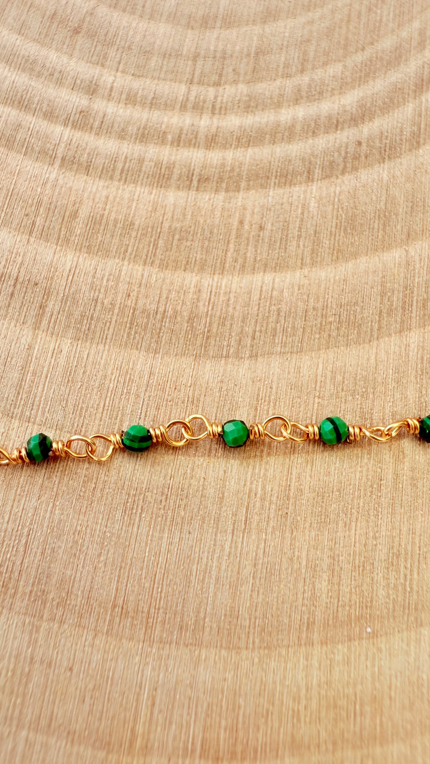 Collier Isis 🍀 Malachite