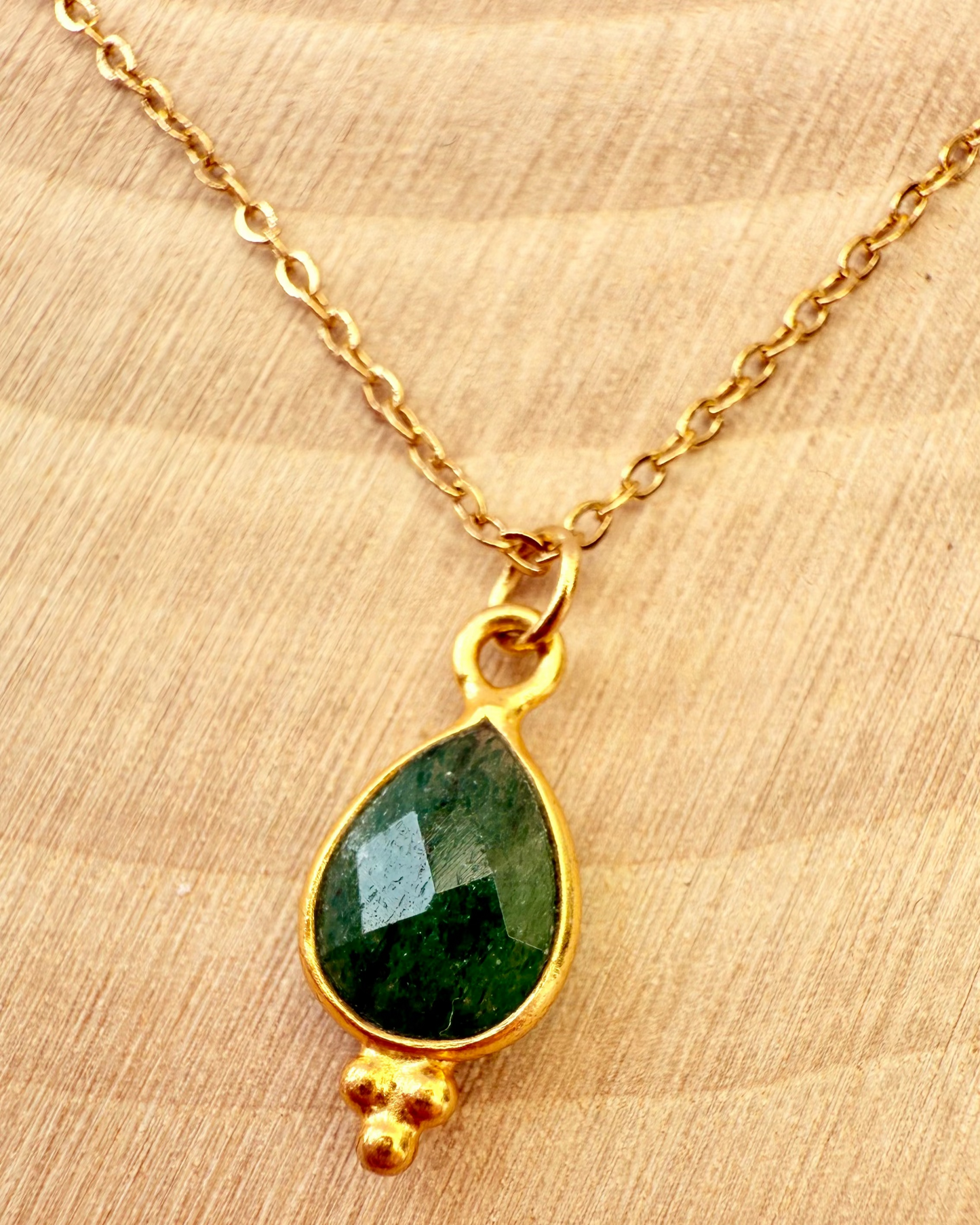 đ Collier Marina - Aventurine