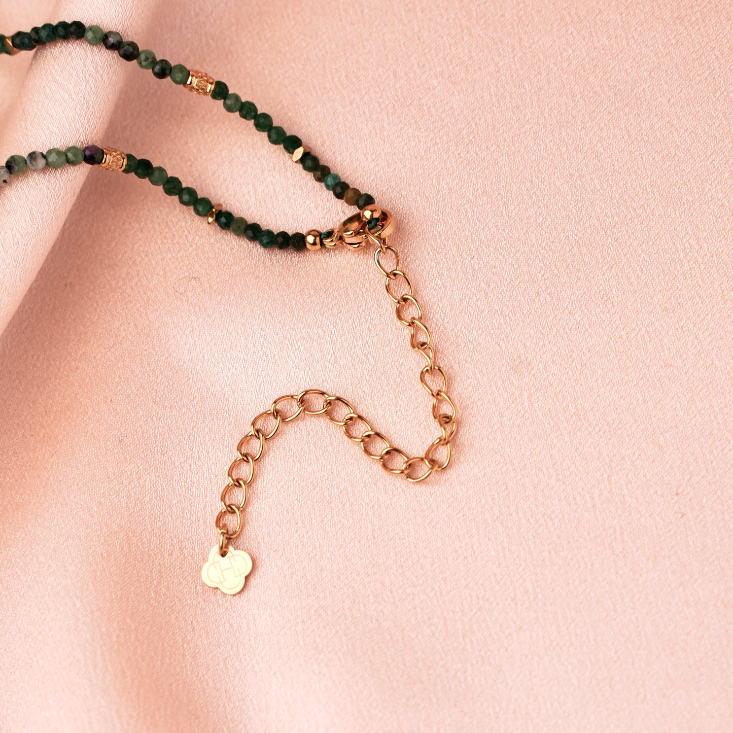 Collier Ava đ Agathe verte