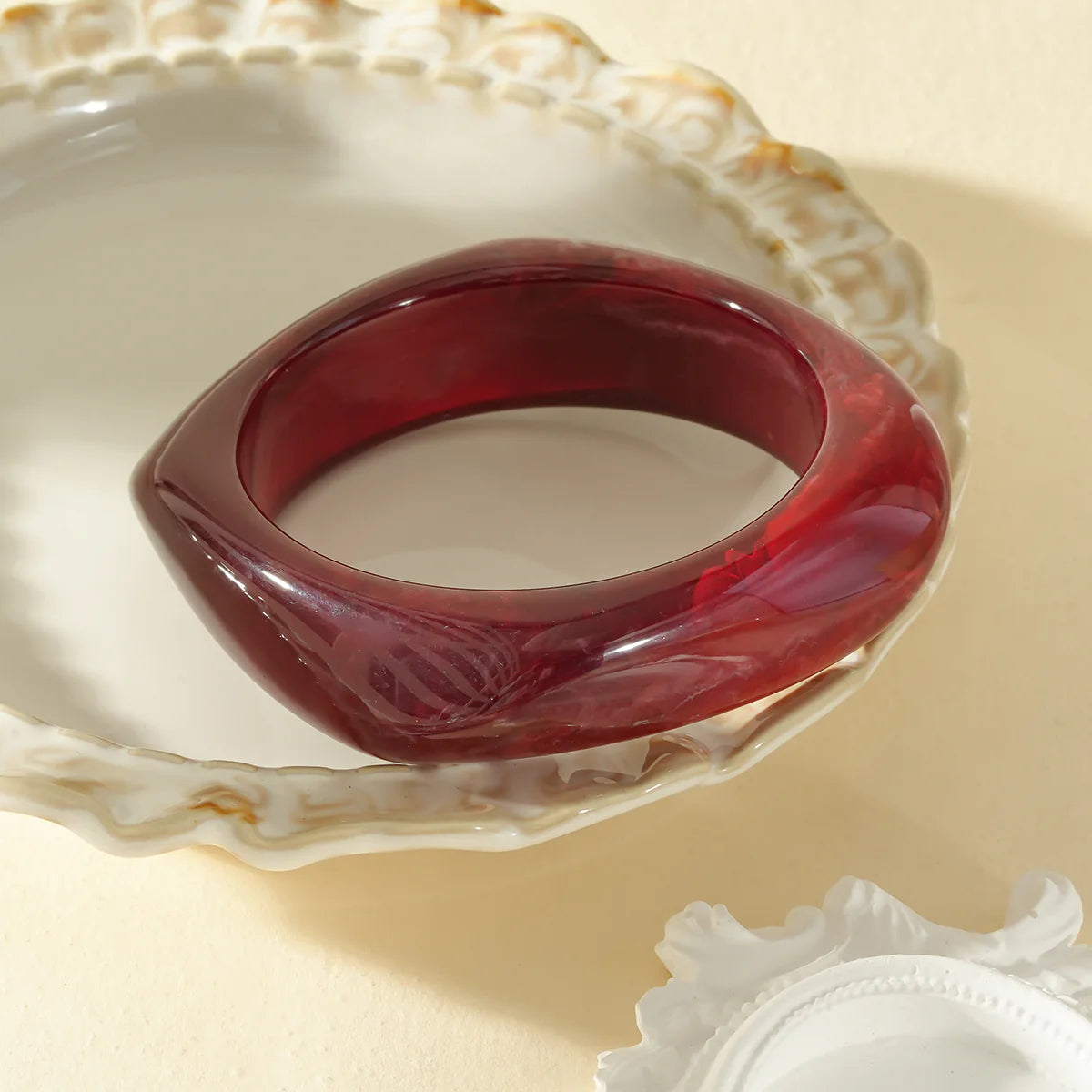 Bracelet jonc Jade 💚 ❤️🤎