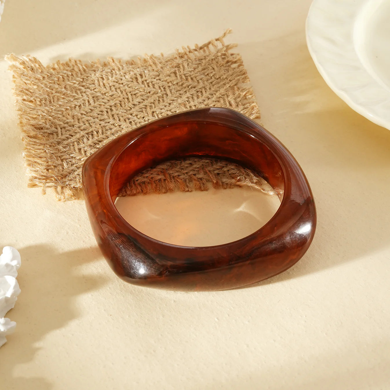 Bracelet jonc Jade 💚 ❤️🤎