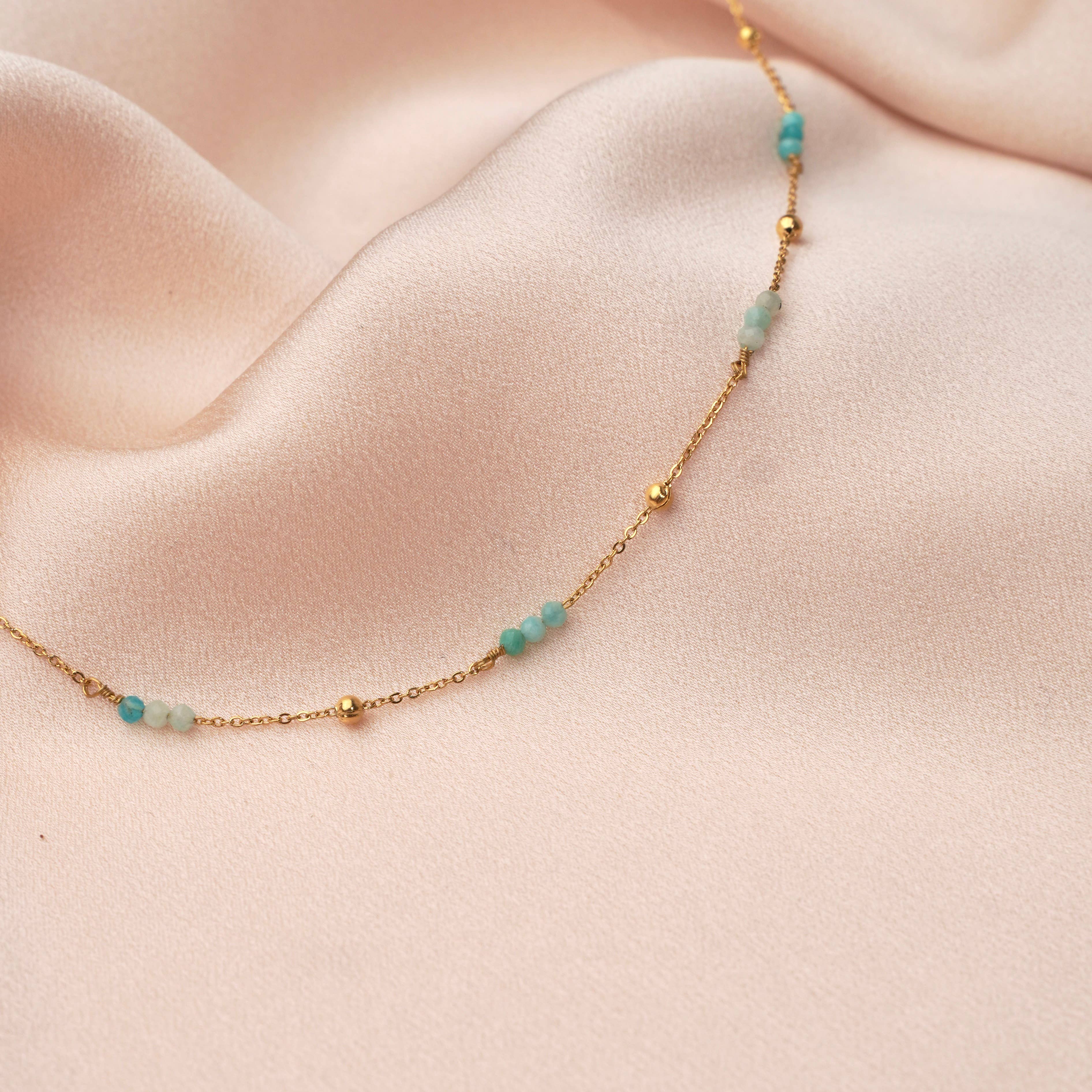 ✨ Collier Nyssa - Amazonite