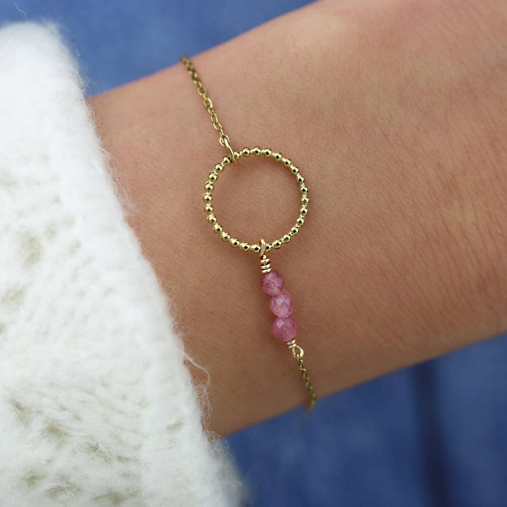 Bracelet Lina 🔸 Tourmaline