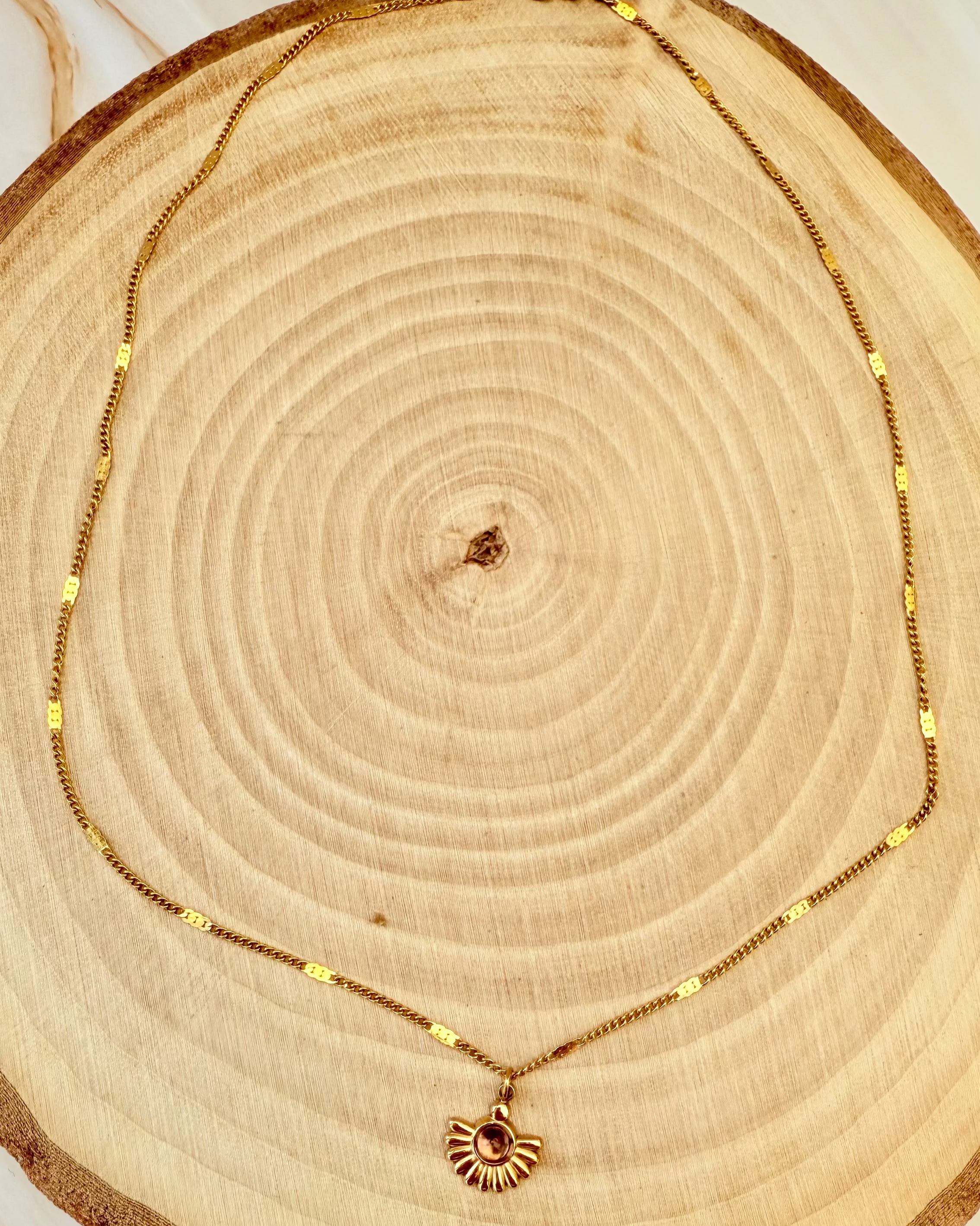 ✨ Collier Alba - Améthyste