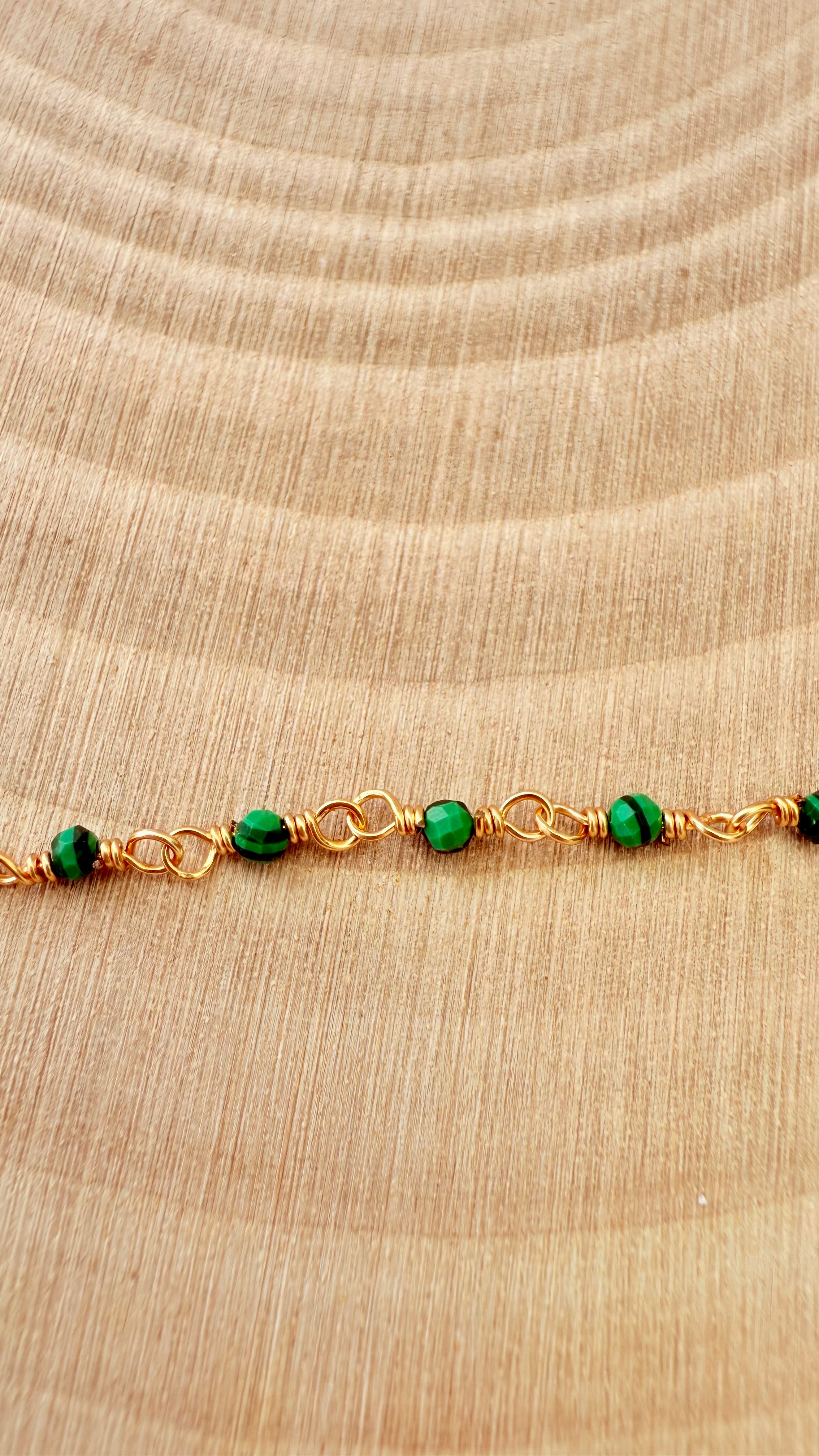 Collier Isis 🍀 Malachite