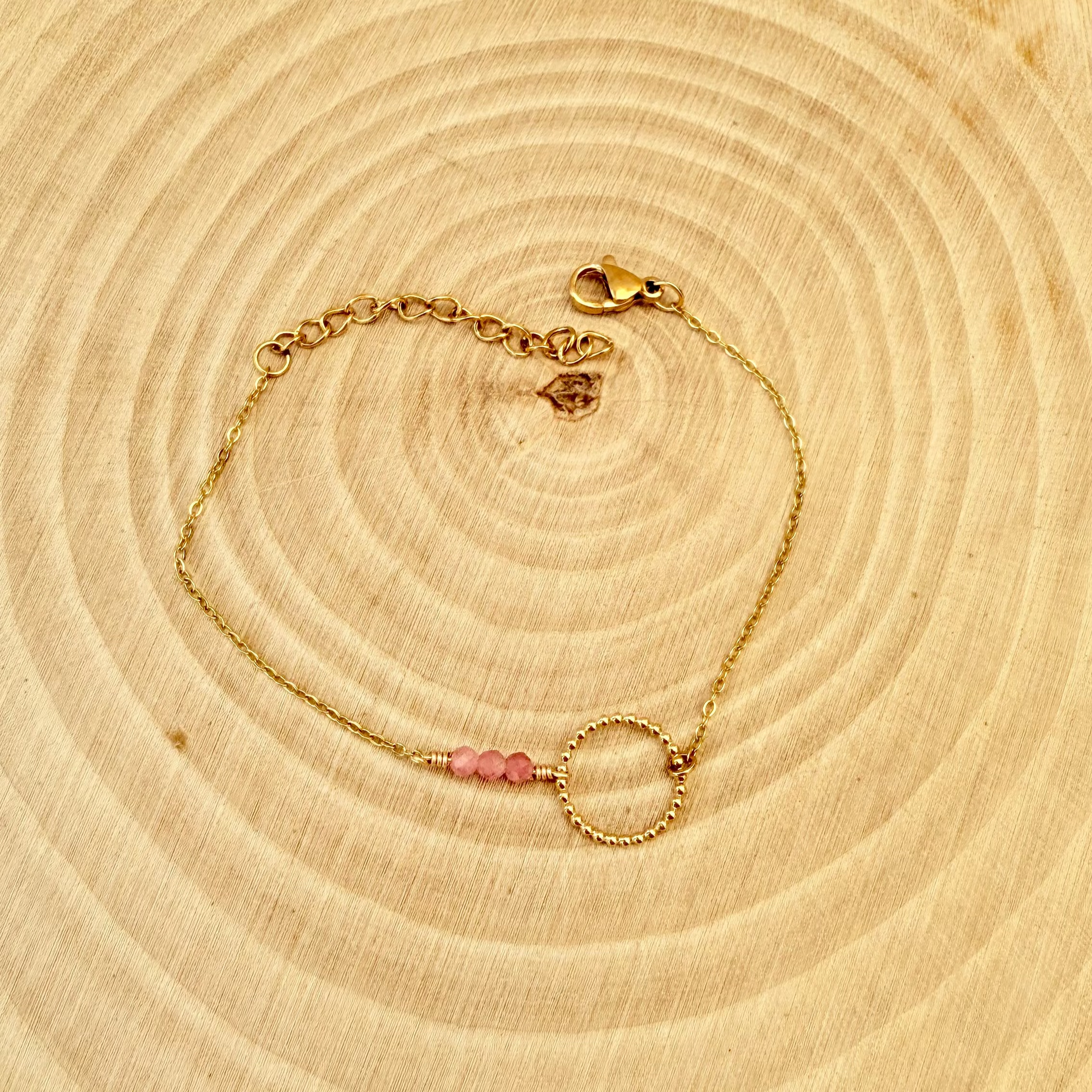 Bracelet Lina 🔸 Tourmaline