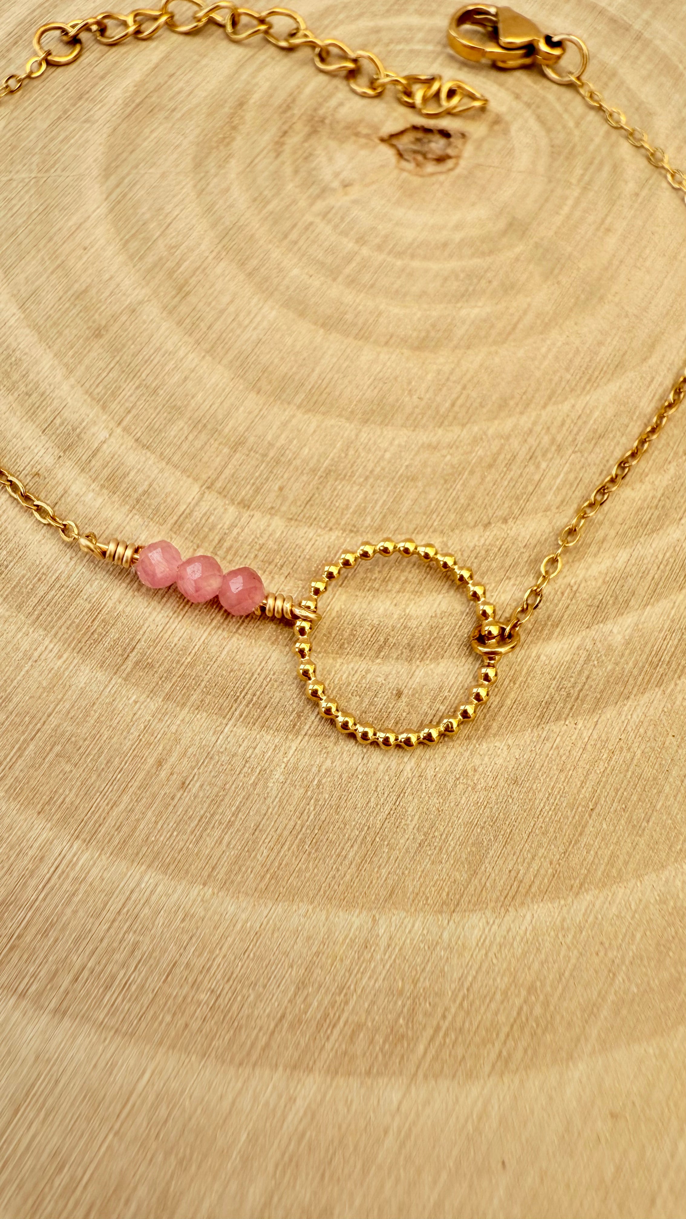 Bracelet Lina 🔸 Tourmaline