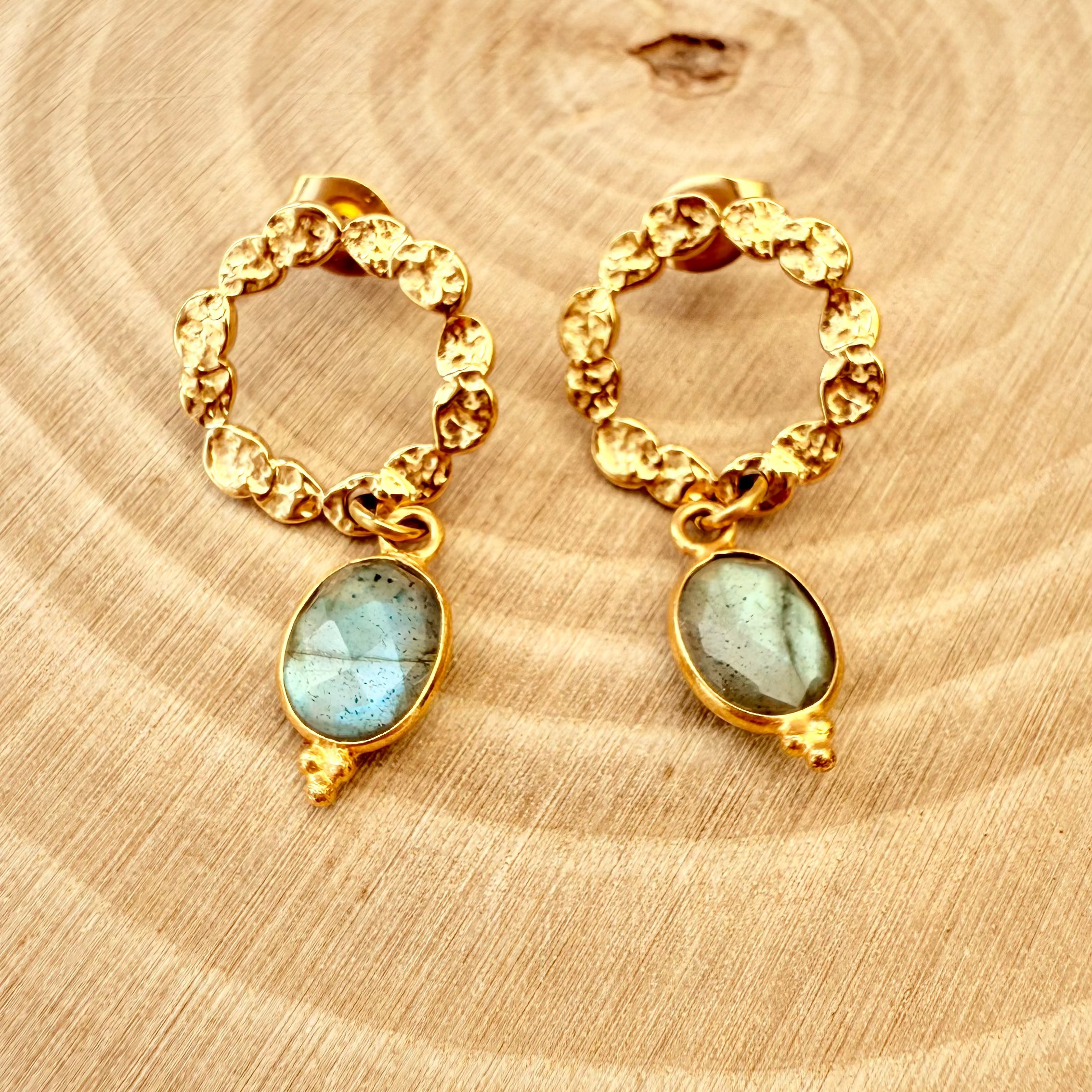 ✨ Boucles d’oreilles Léa