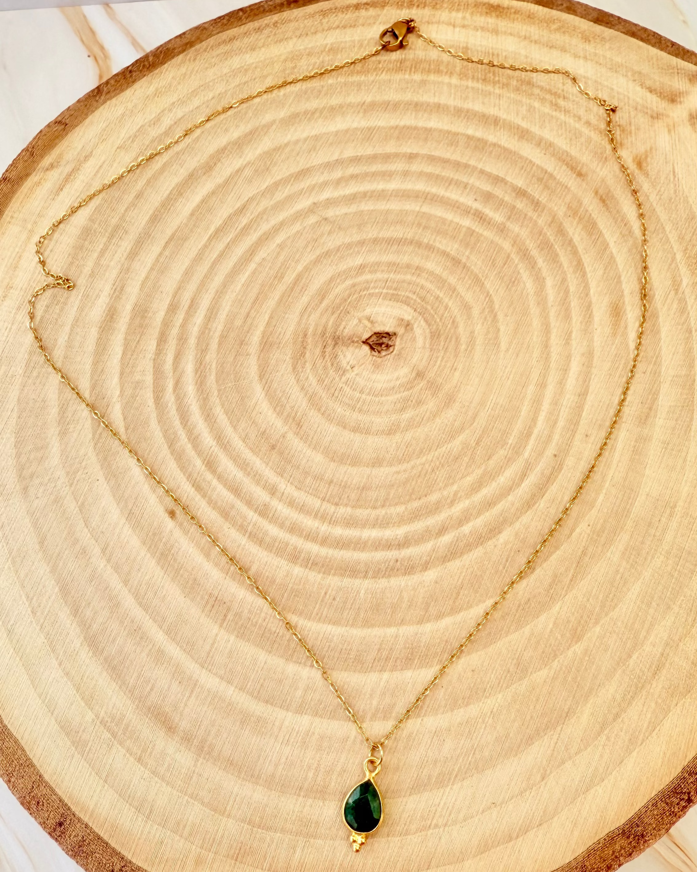 💛 Collier Marina - Aventurine