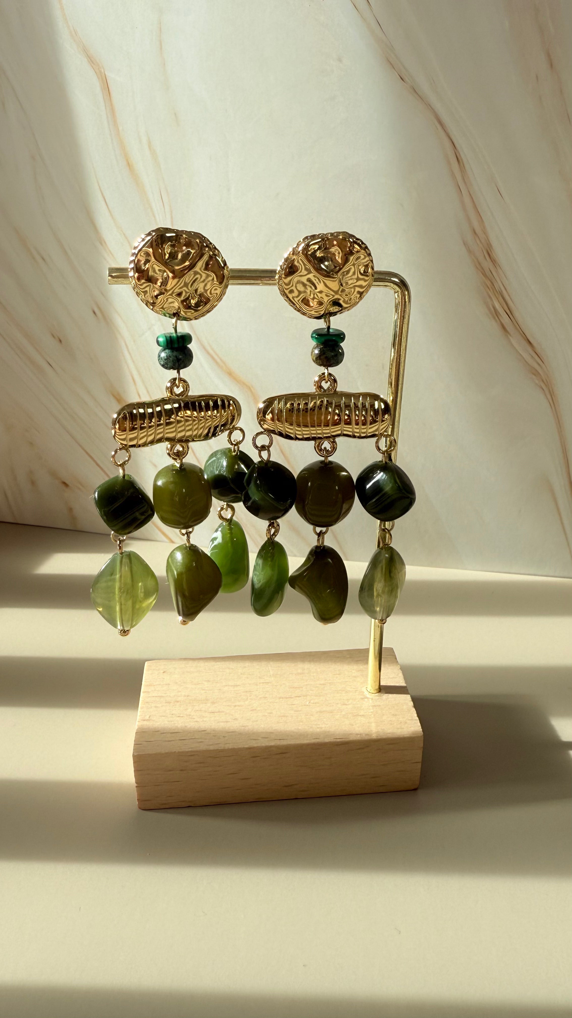 💚 Boucles d’oreilles Aria