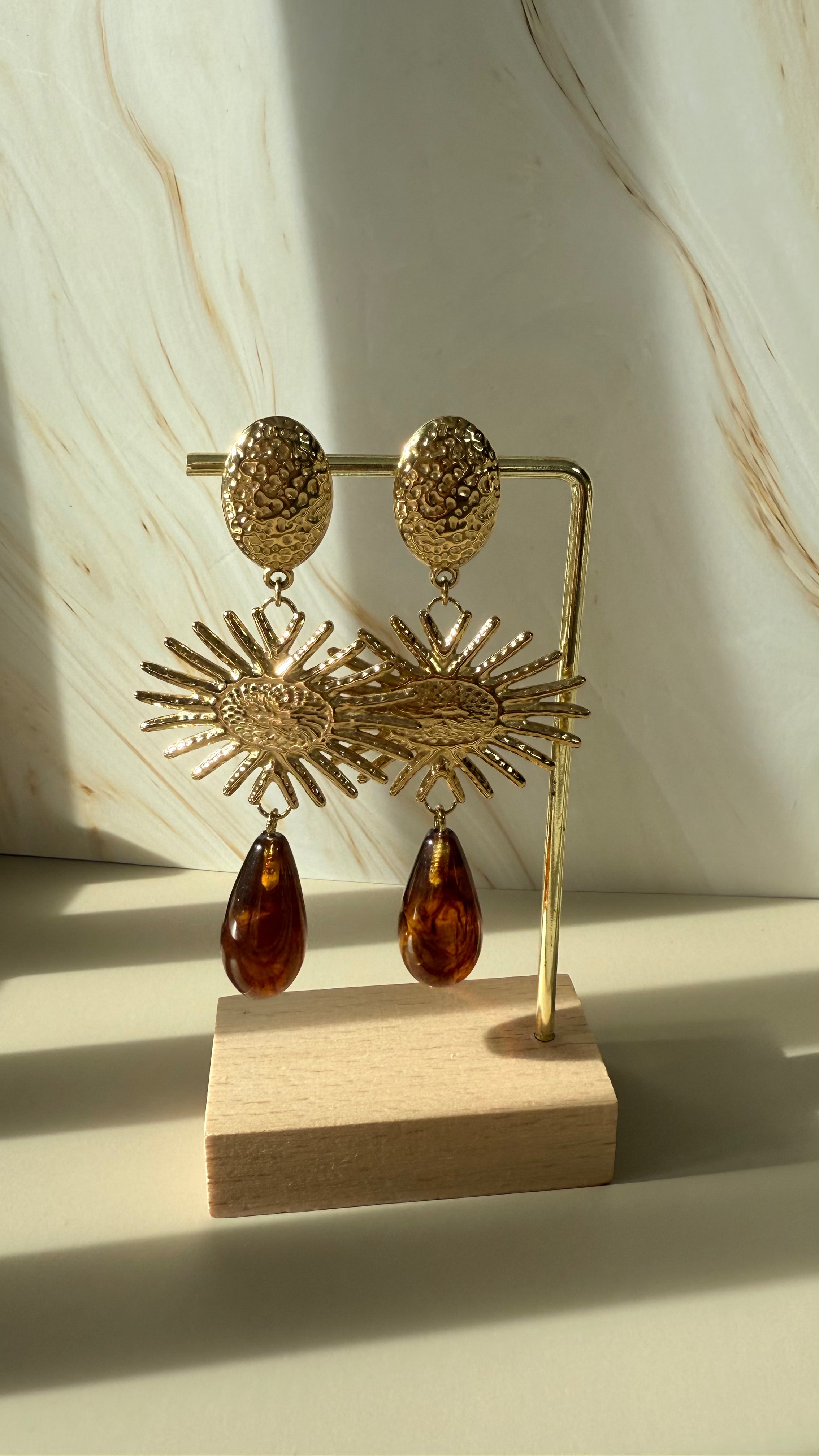 ☀️ Boucles d'oreille Soléia