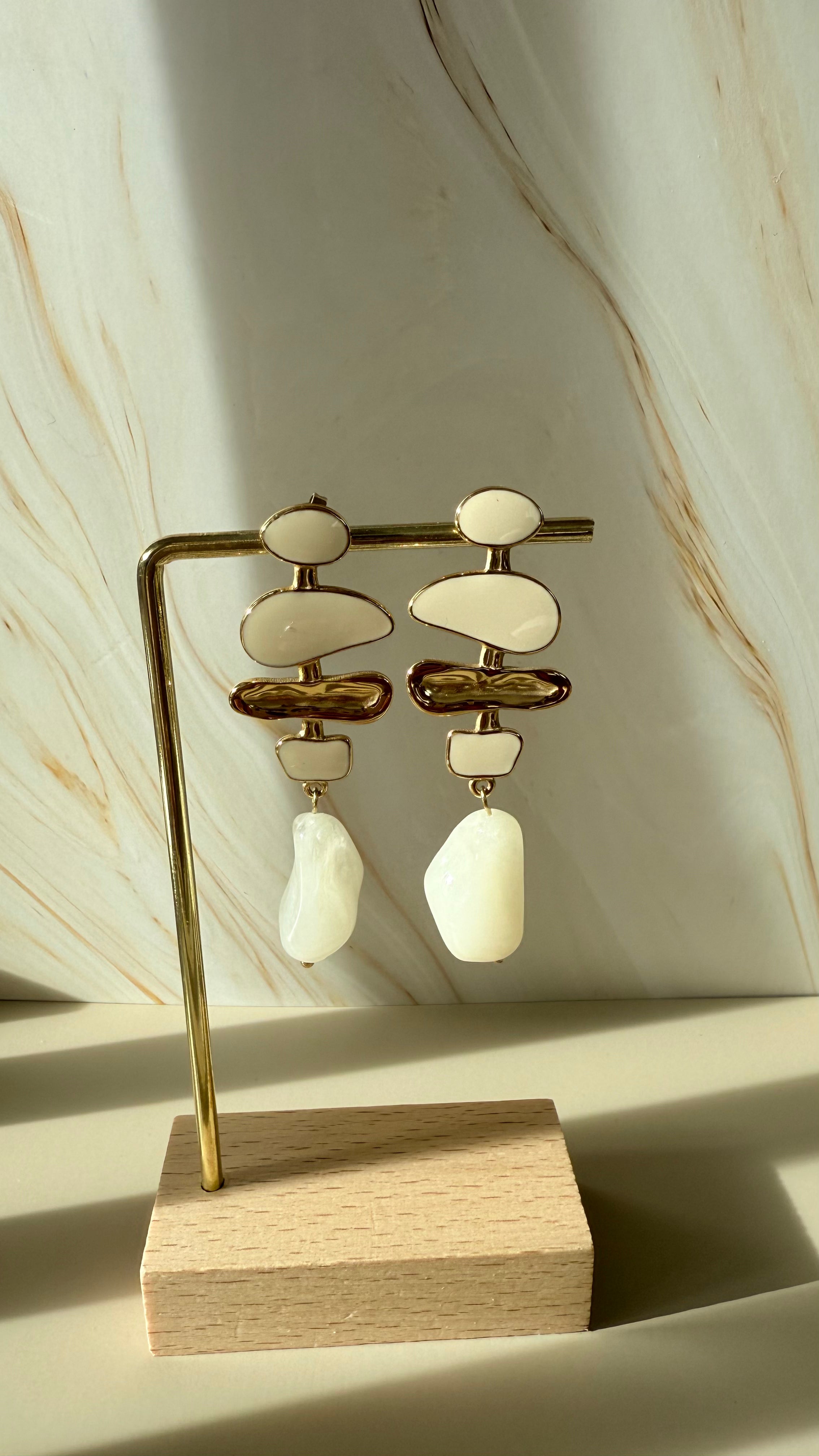 ✨ Boucles d'oreilles Léia