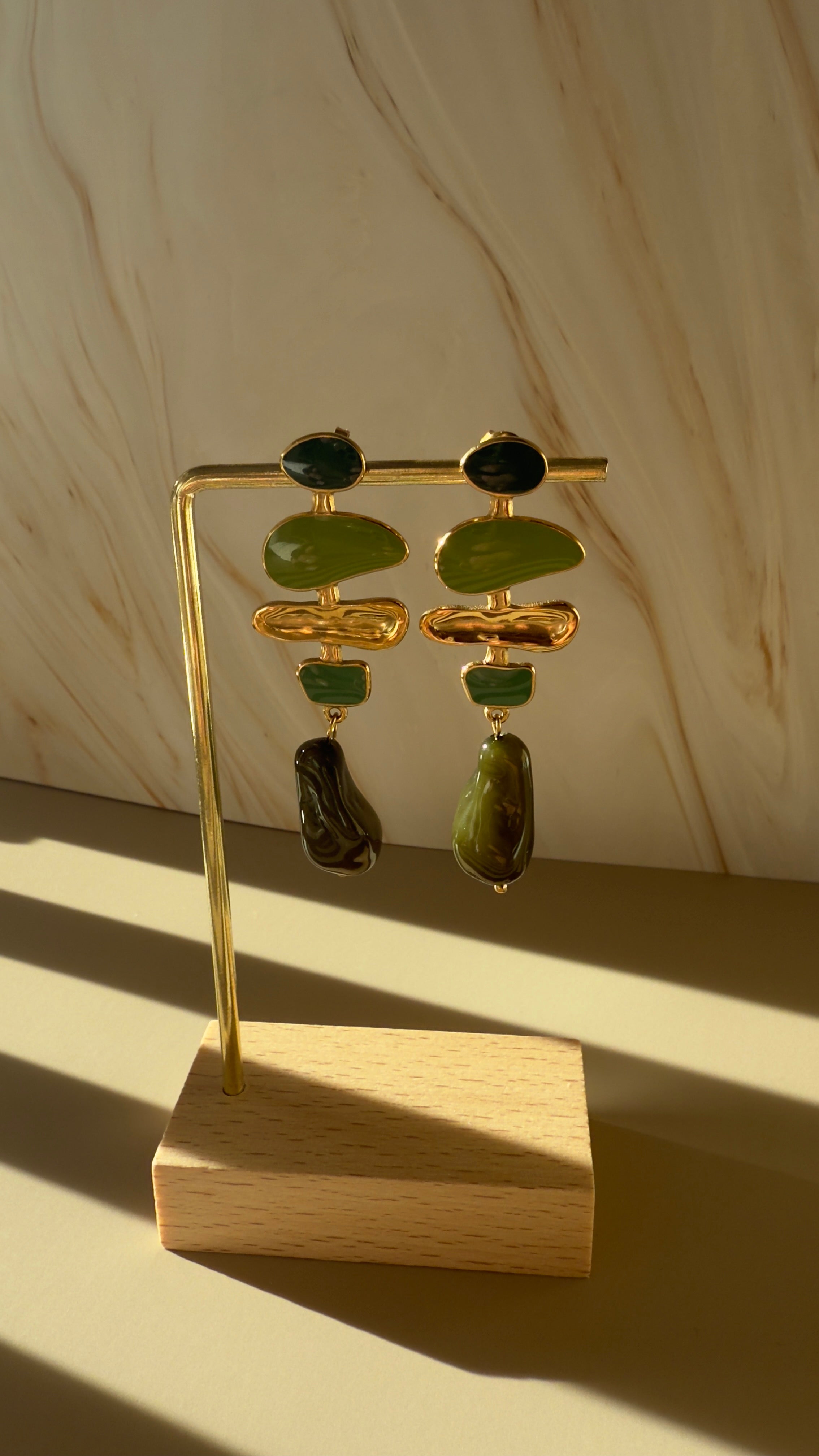 ✨ Boucles d'oreilles Léia