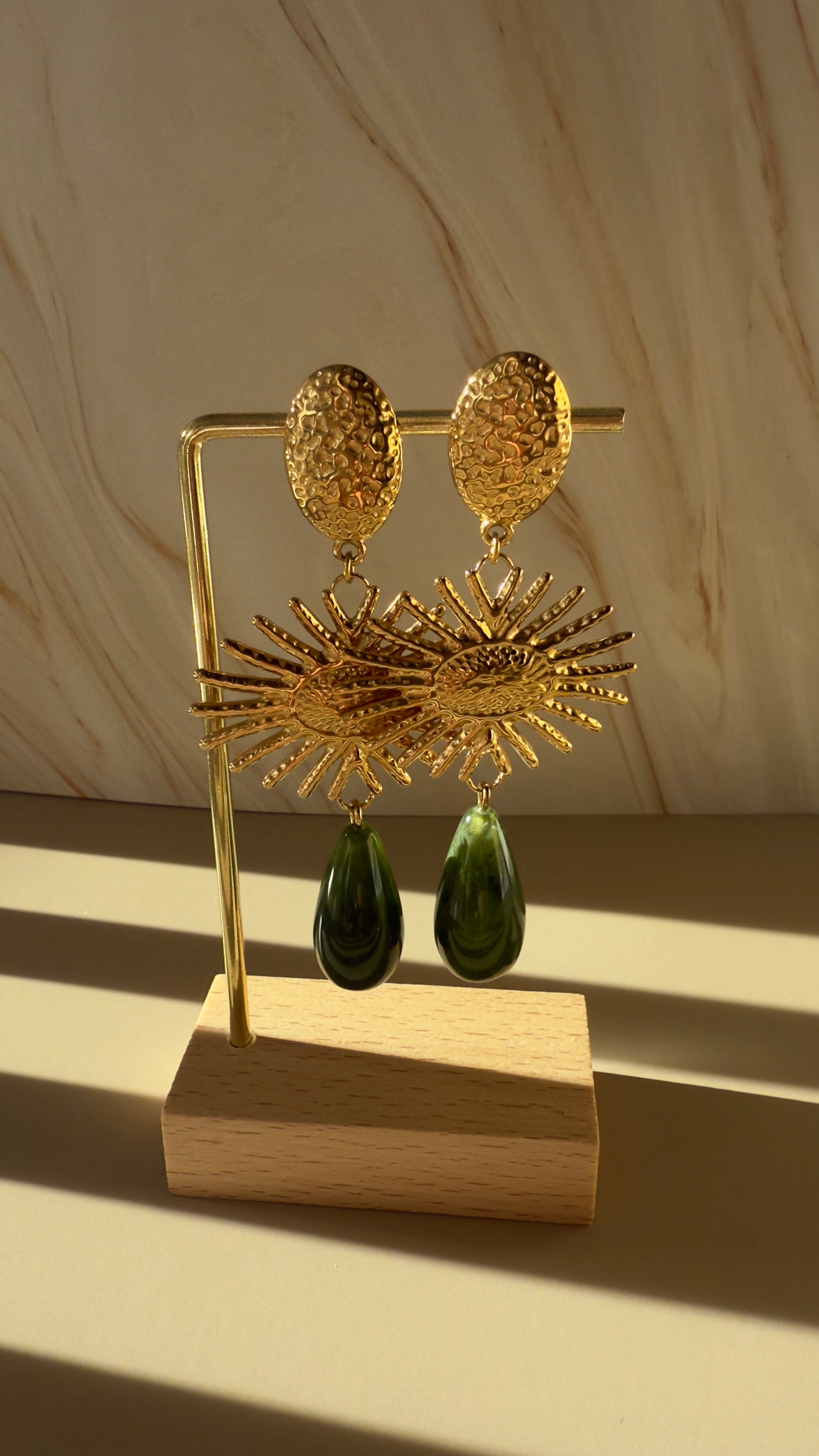 ☀️ Boucles d'oreille Soléia