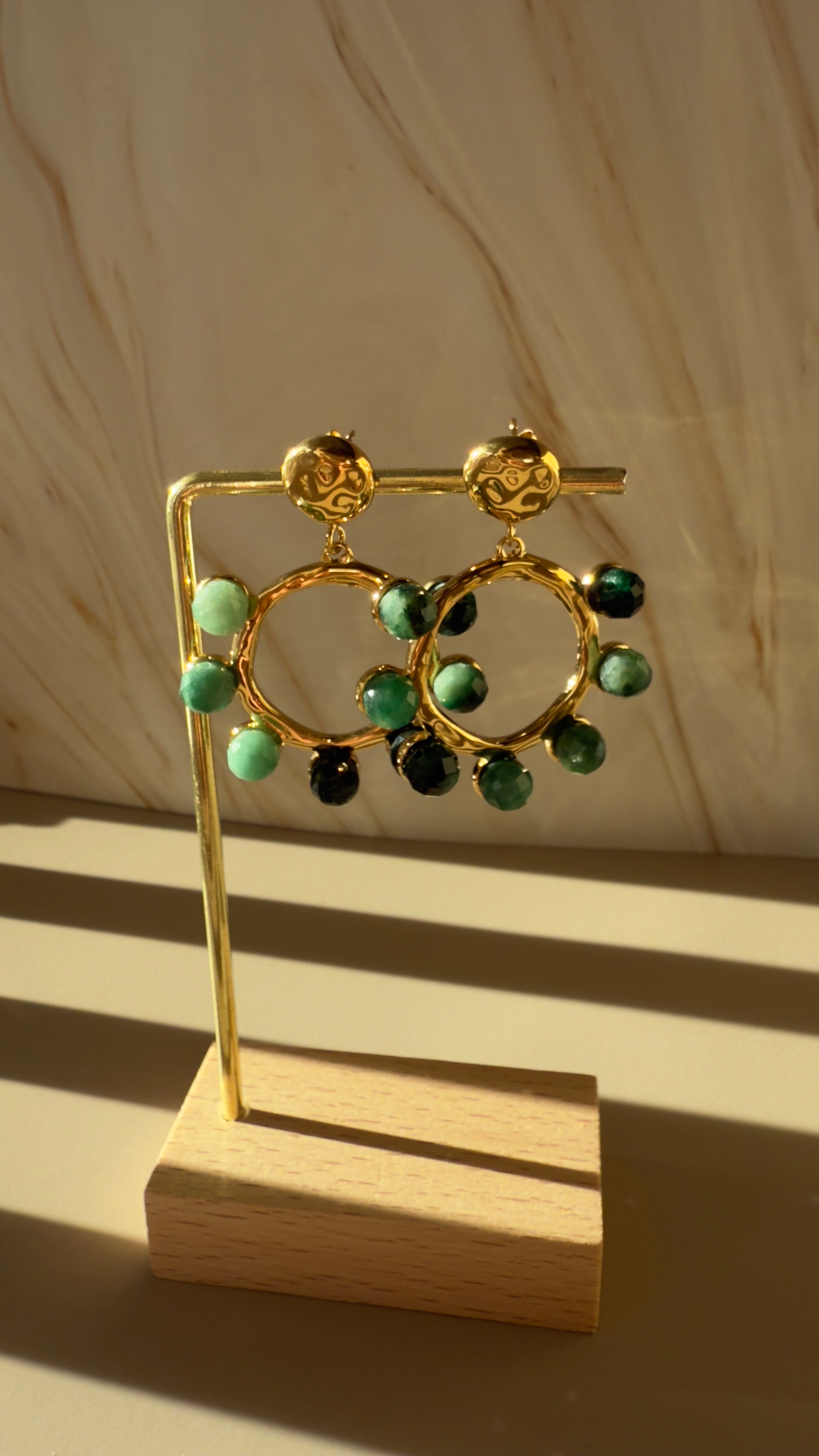 💚 Boucles d'oreilles Enora