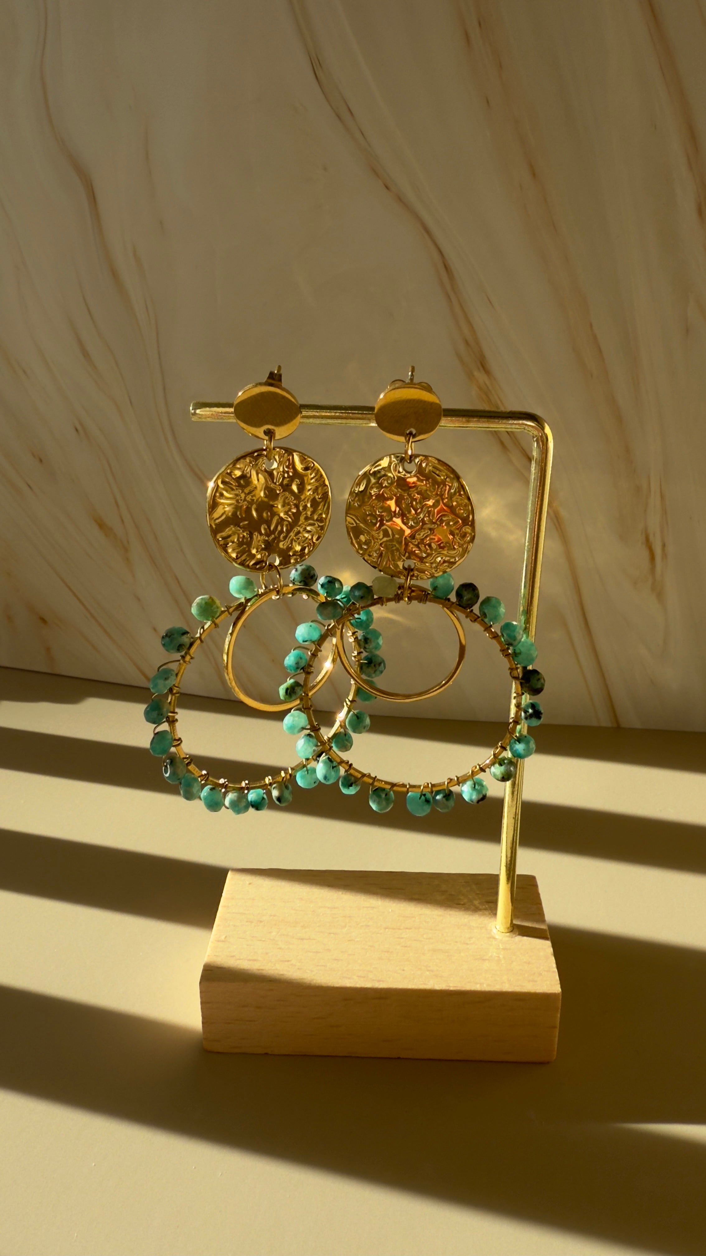 Boucles d'oreilles Azura 🌍