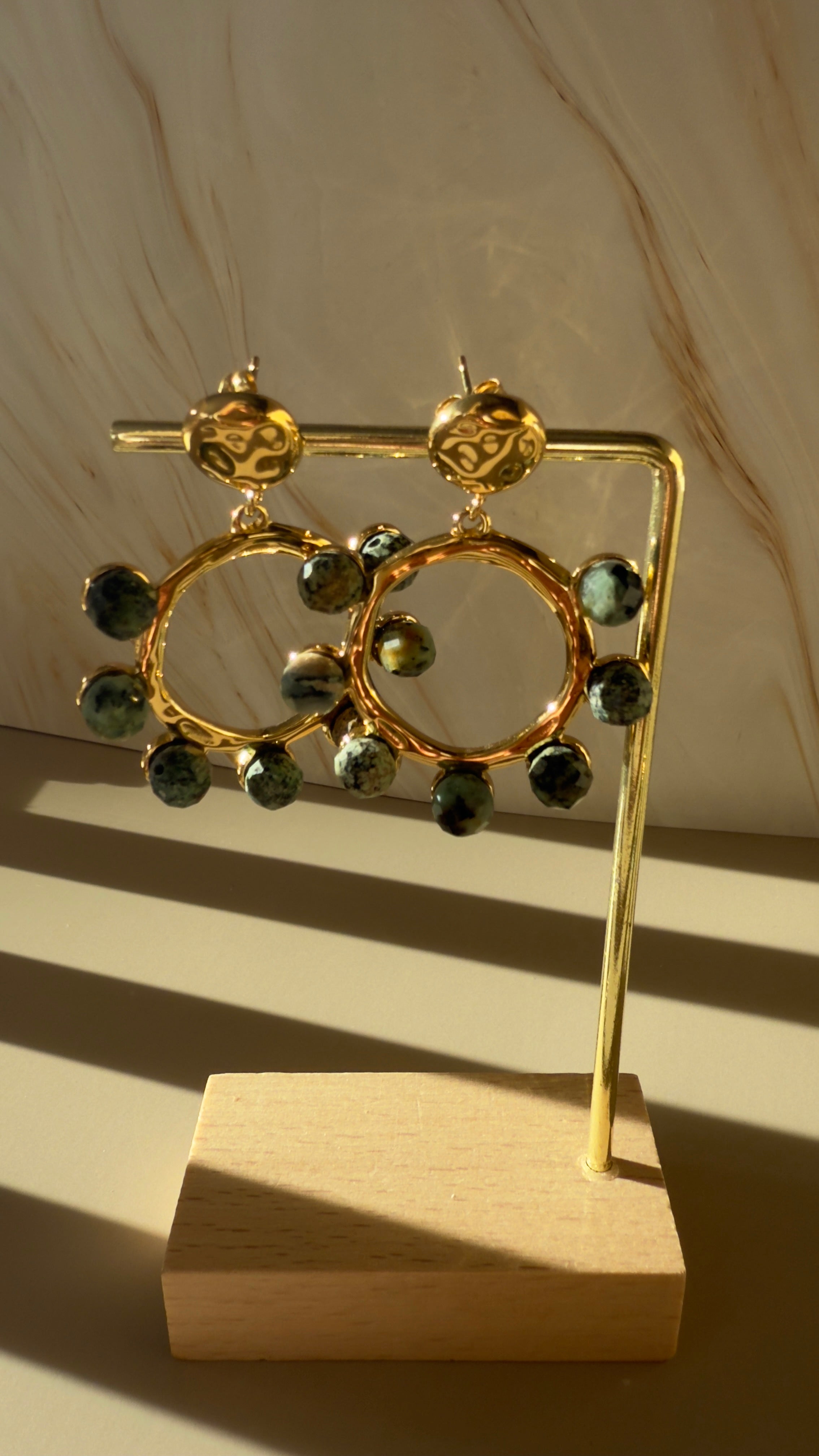 💚 Boucles d'oreilles Enora