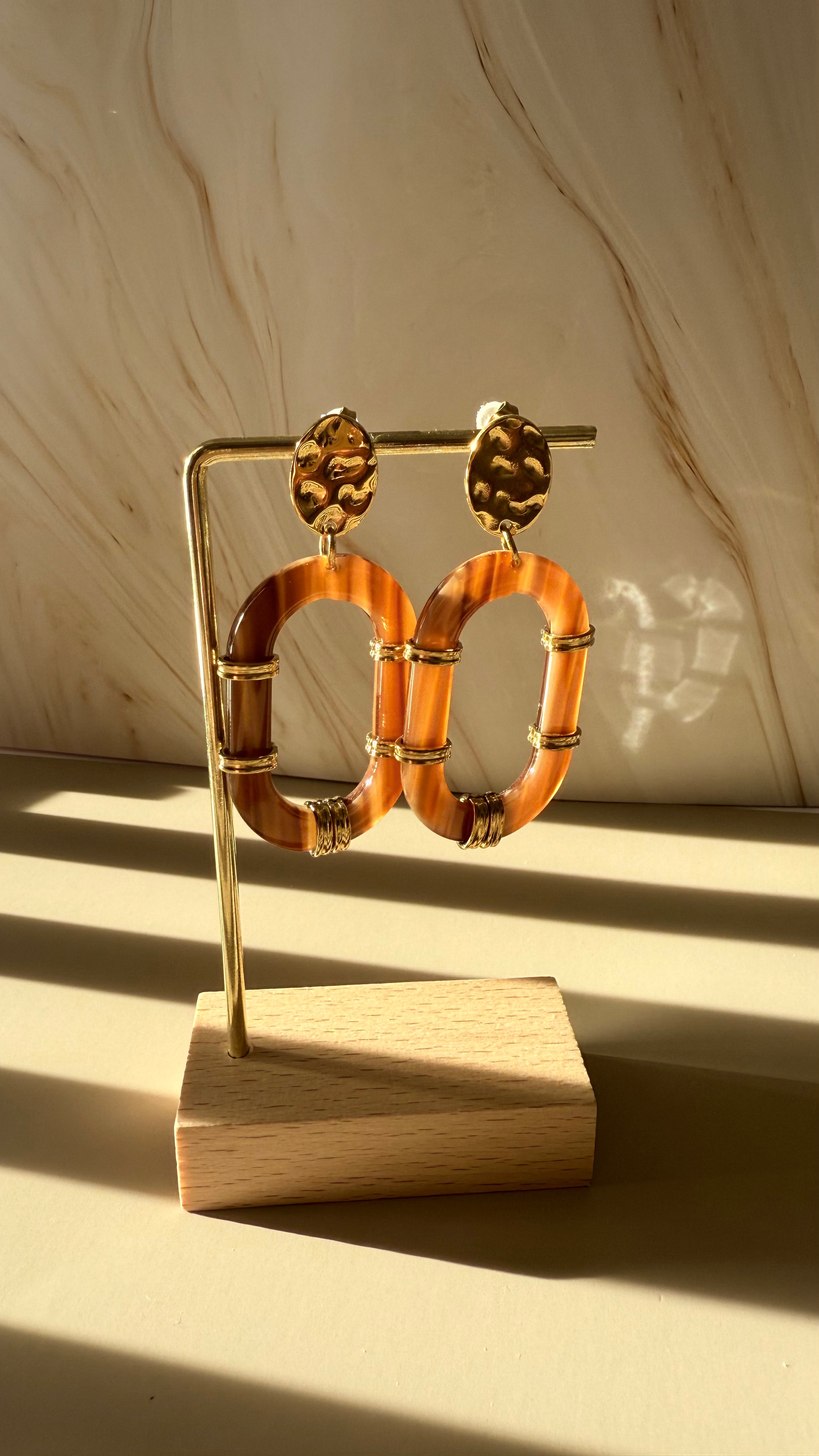 Boucles d'oreilles Emma