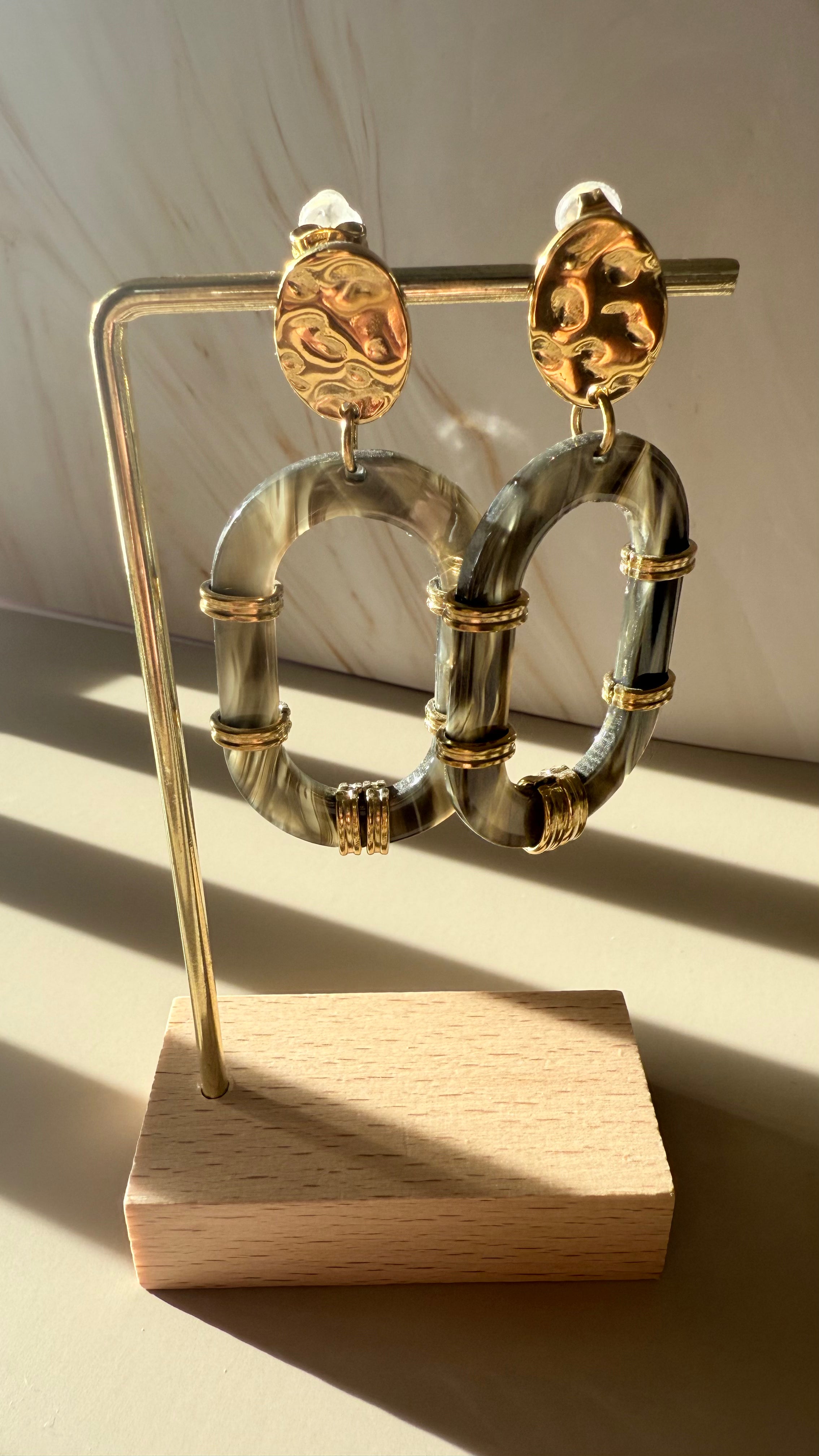 Boucles d'oreilles Emma