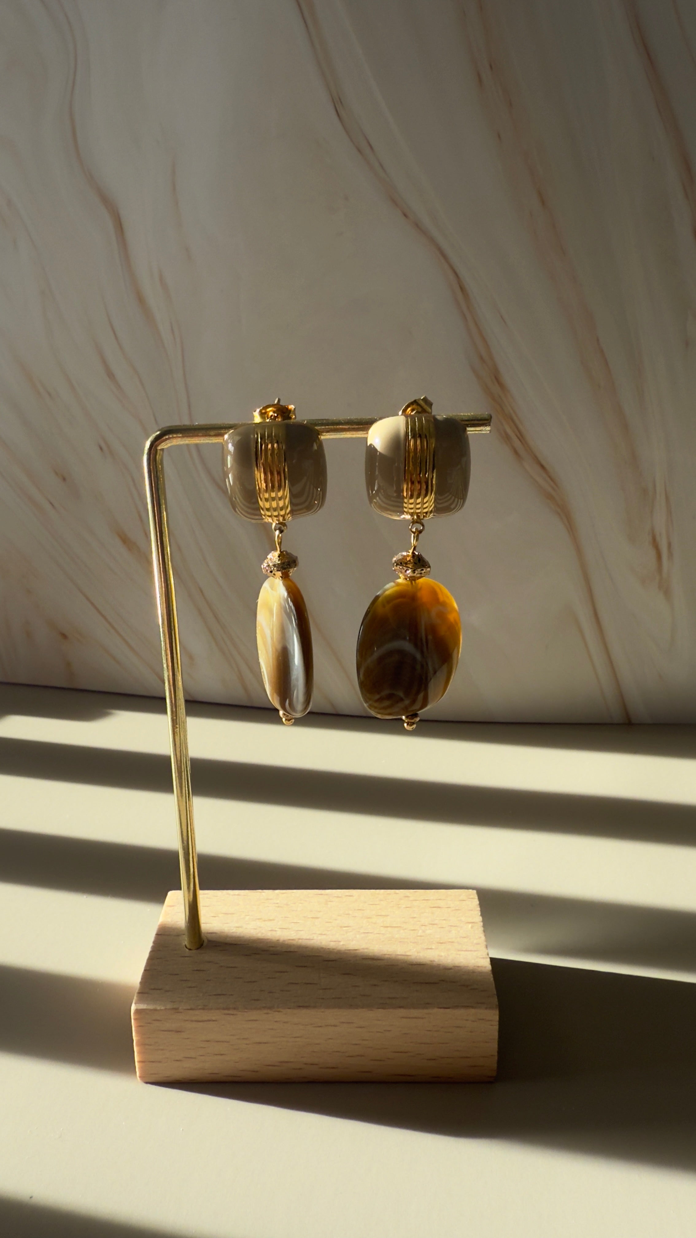 🤎 Boucles d’oreilles Rita