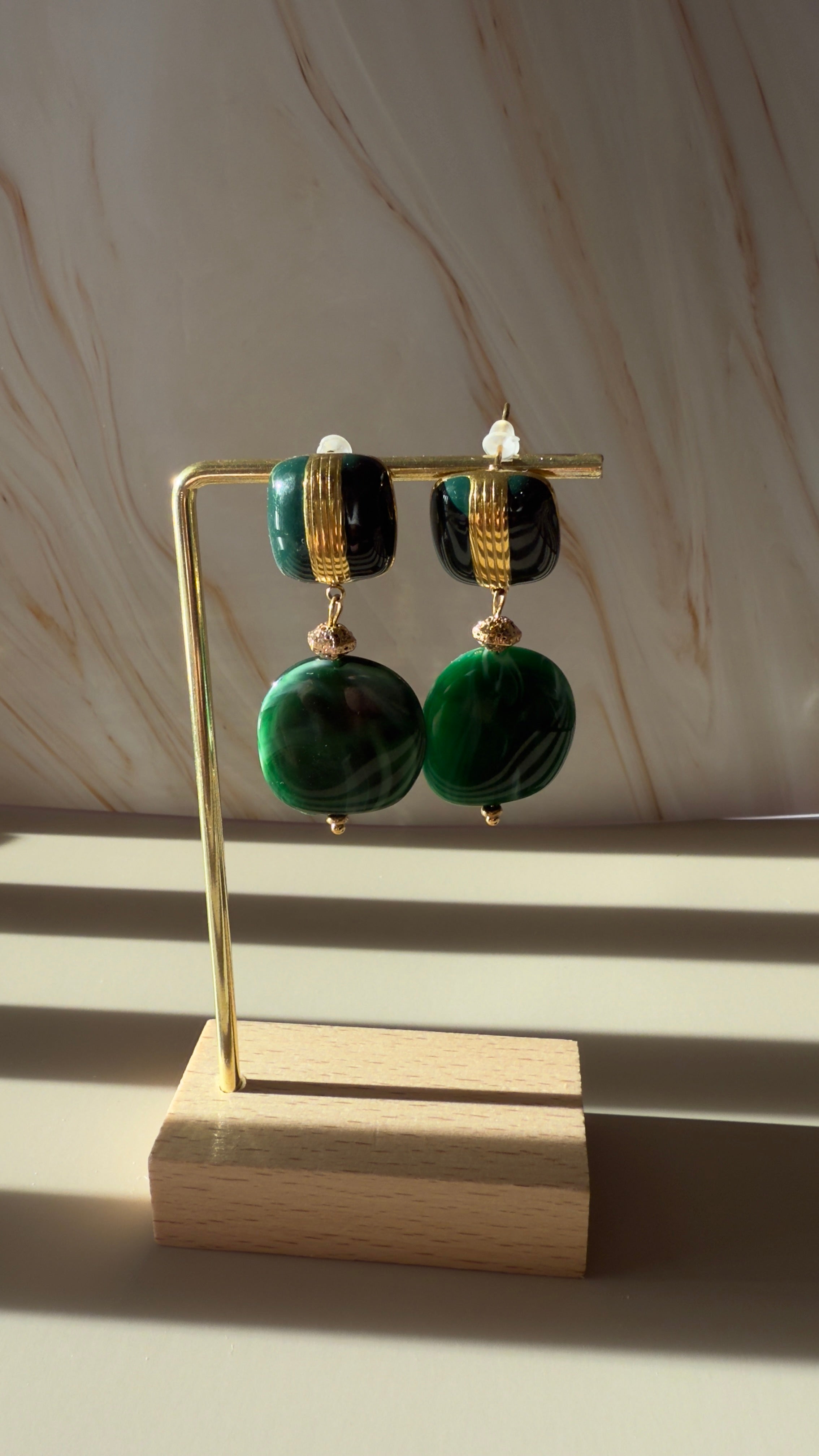 🤎 Boucles d’oreilles Rita