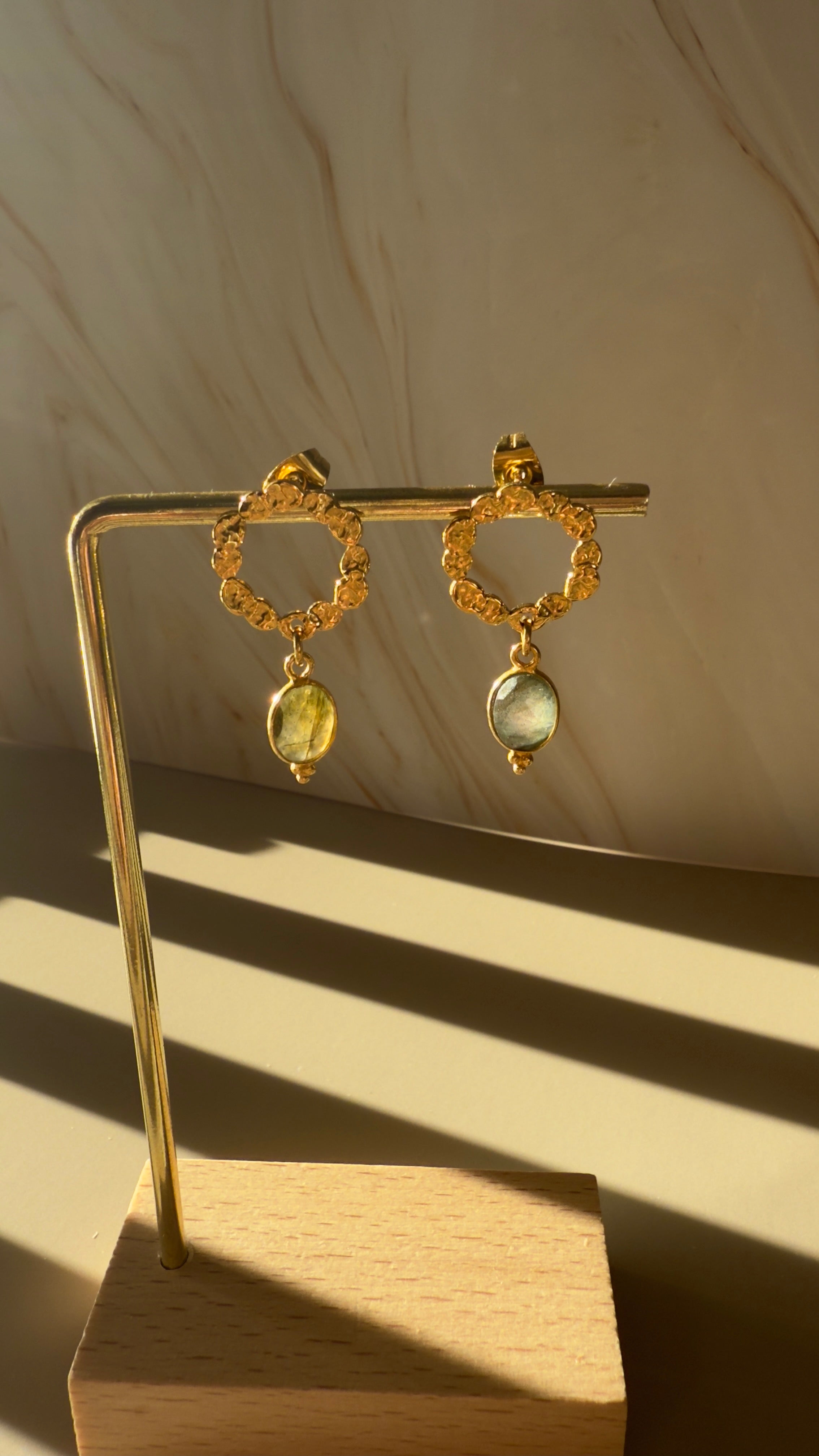 ✨ Boucles d’oreilles Léa