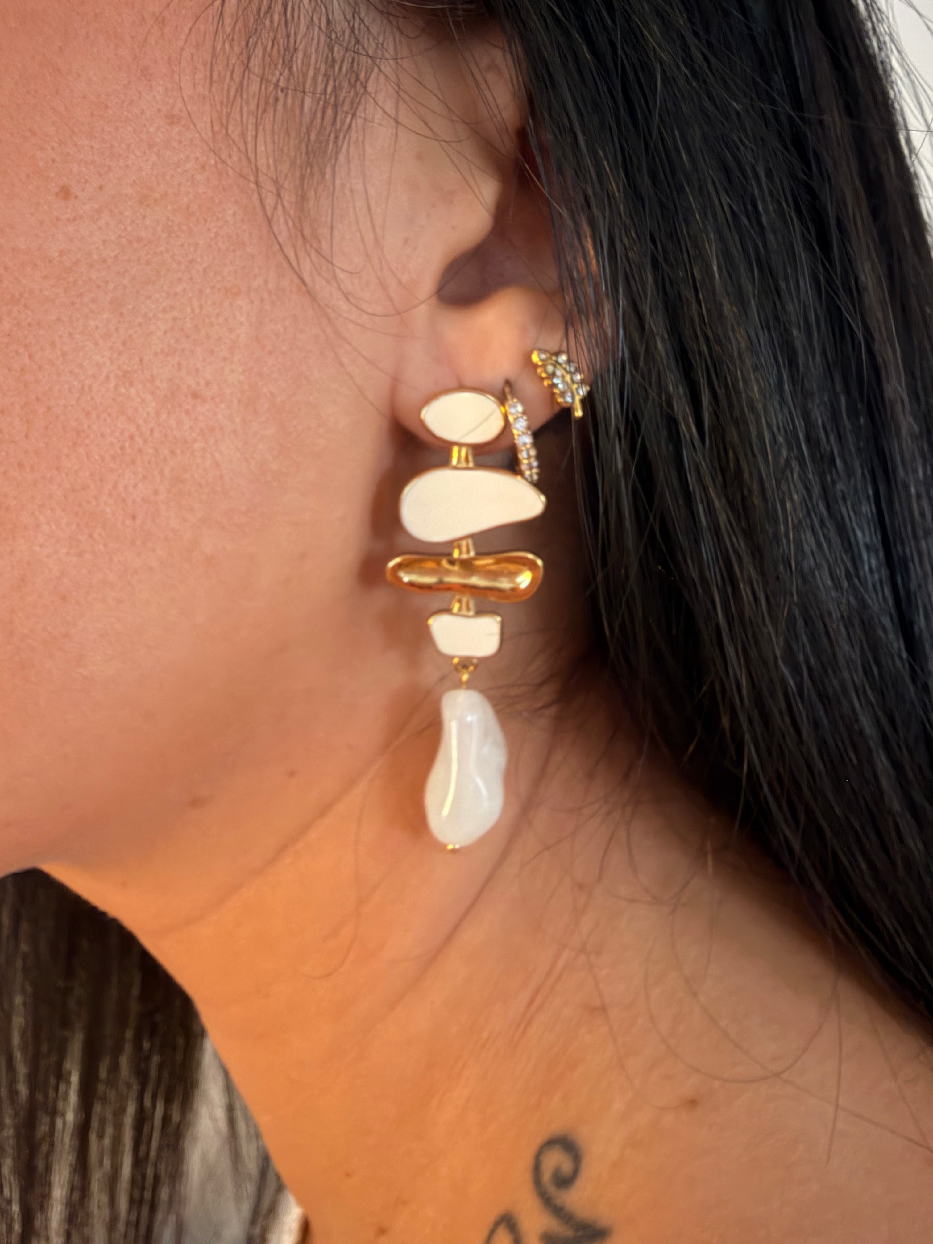 ✨ Boucles d'oreilles Léia