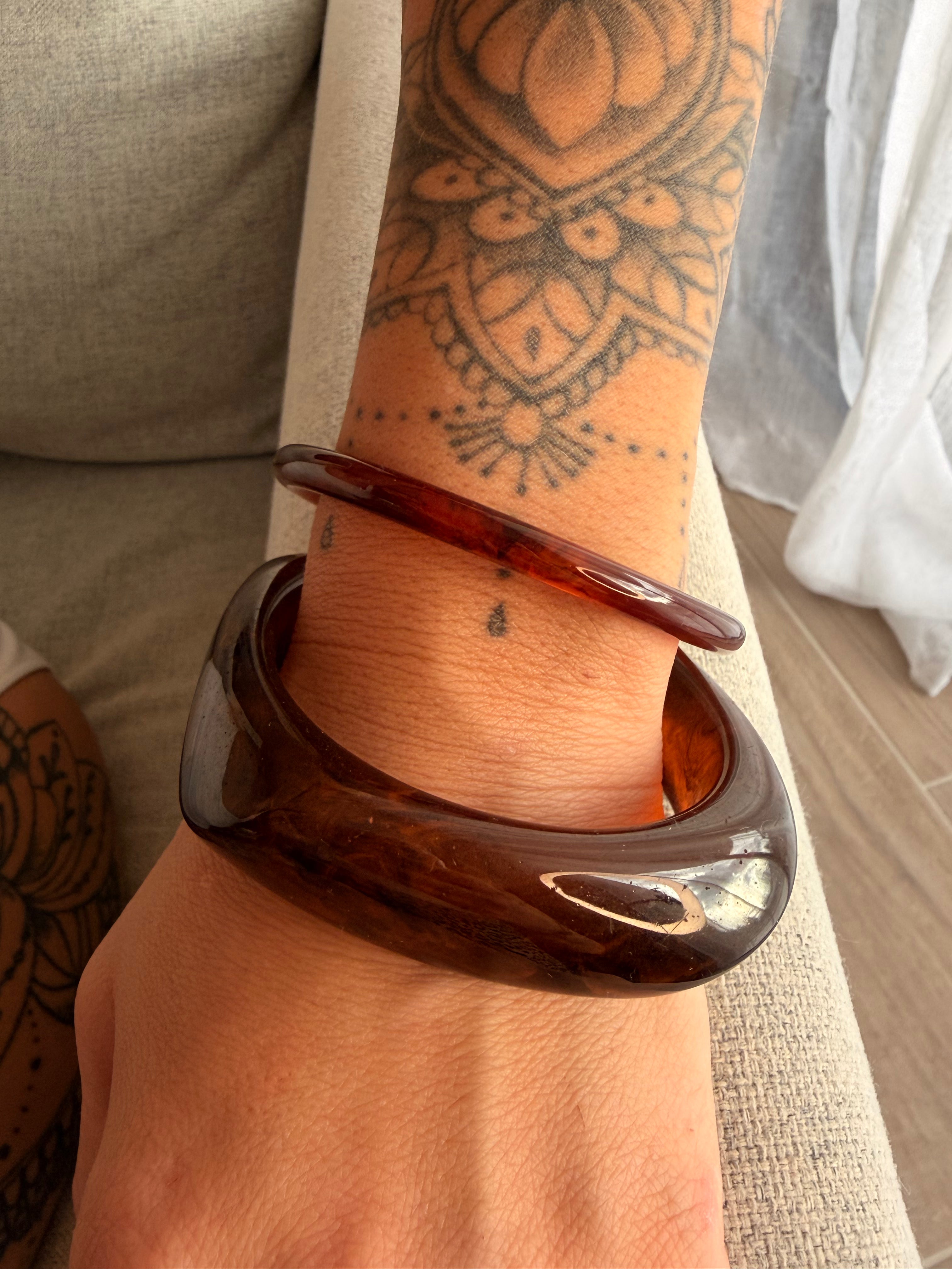 Bracelet Léona 🤎♥️(vendu à l'unité)