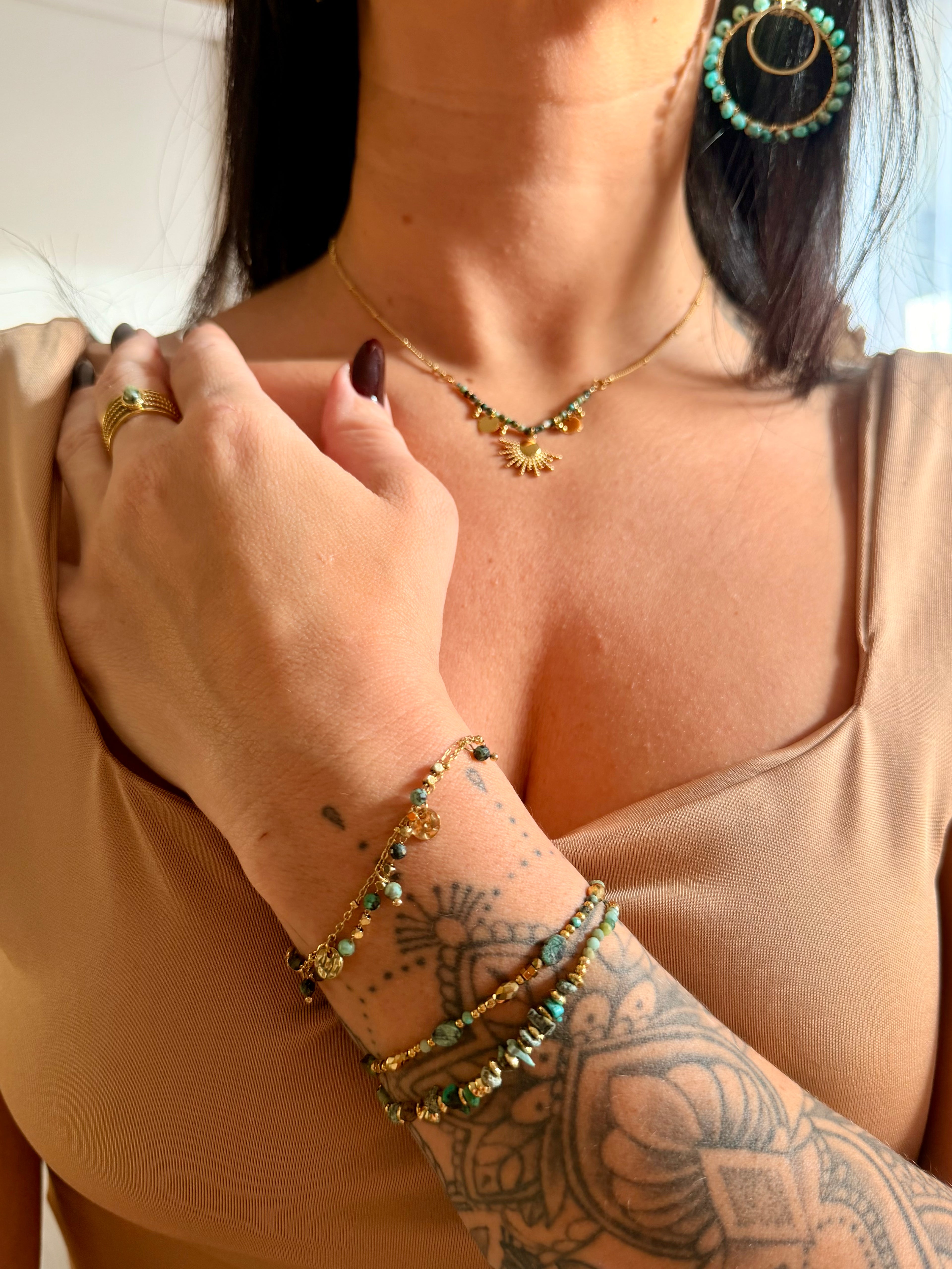 Bracelet Maelys 💚