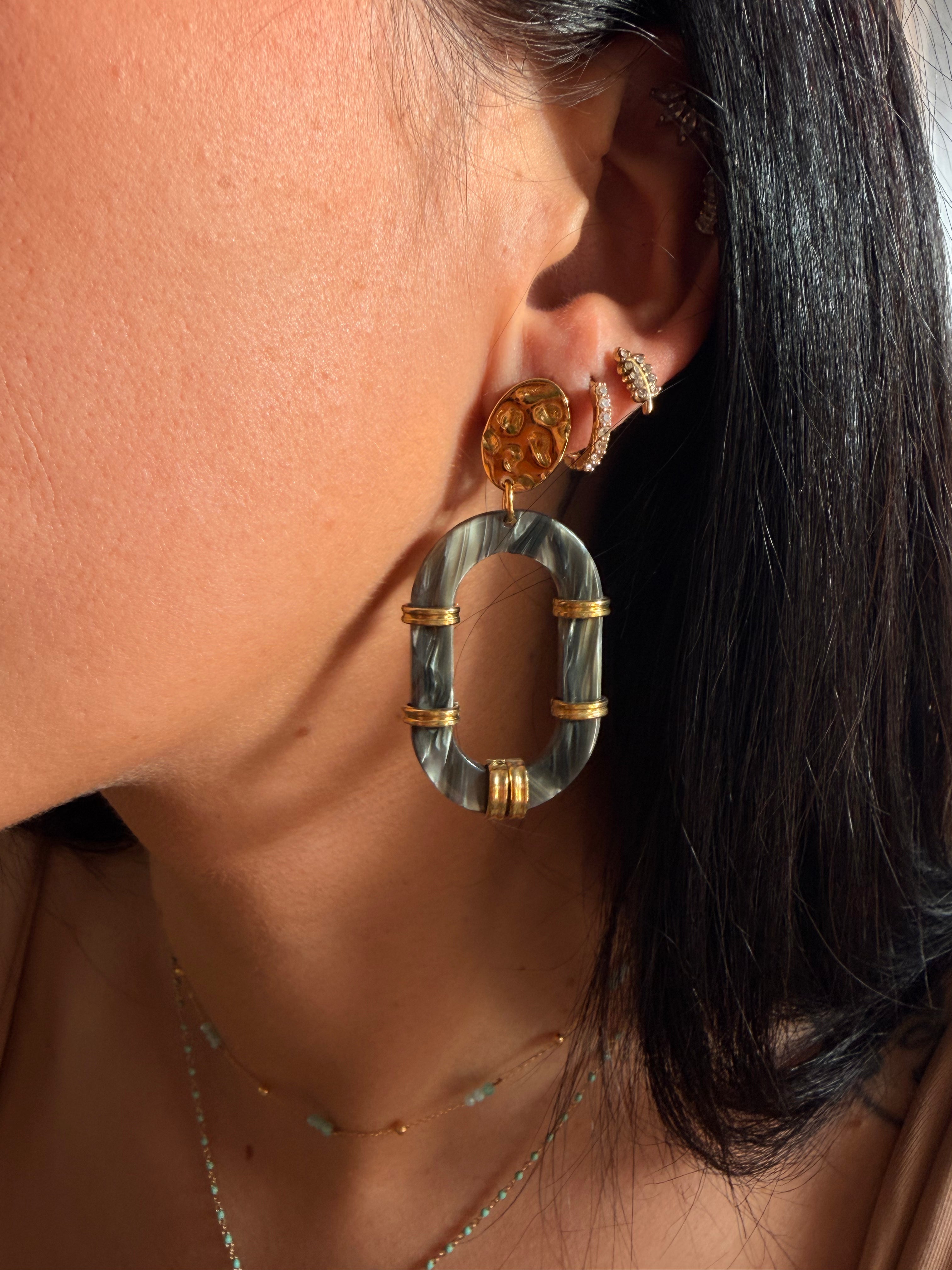 Boucles d'oreilles Emma