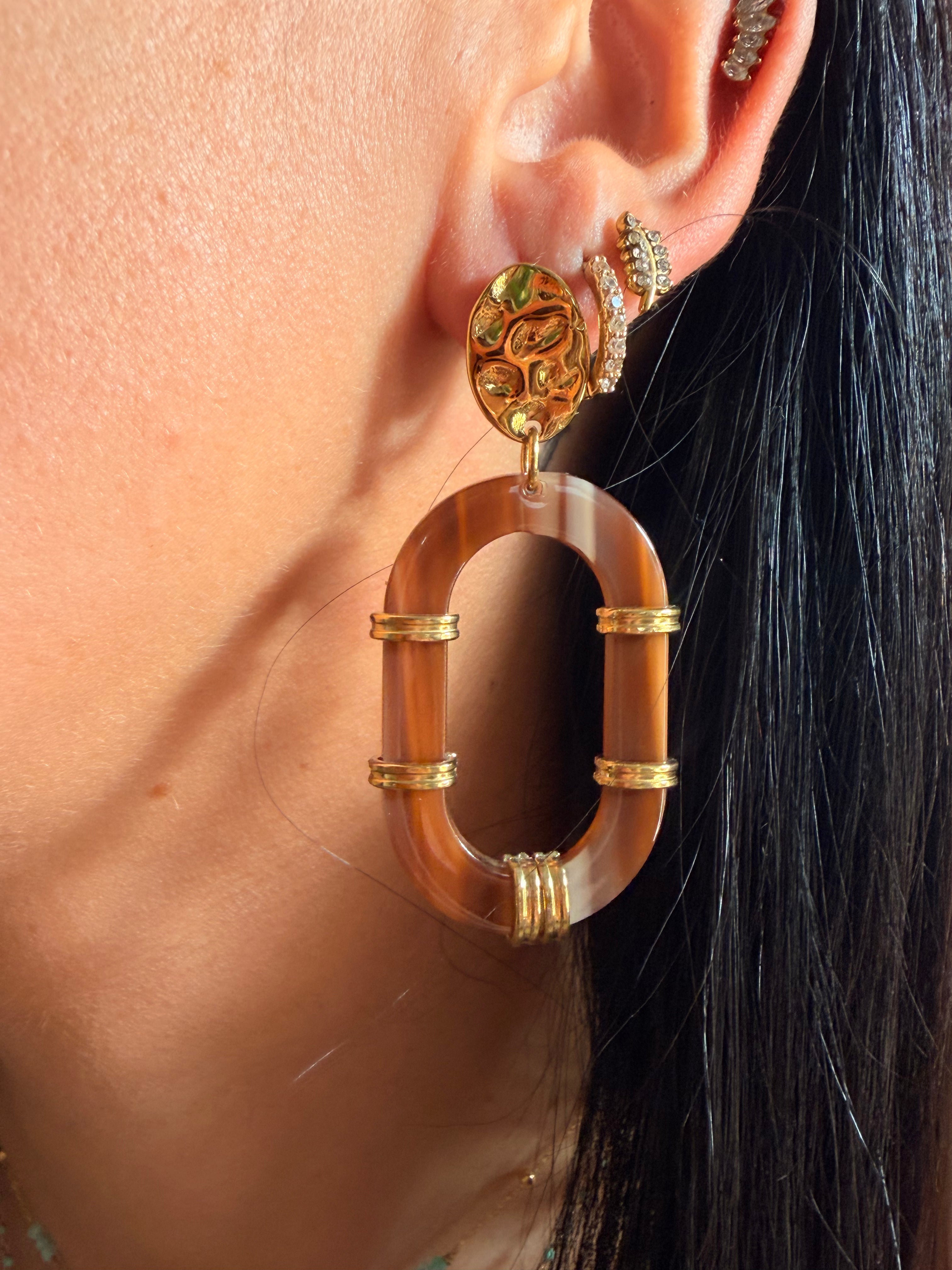 Boucles d'oreilles Emma