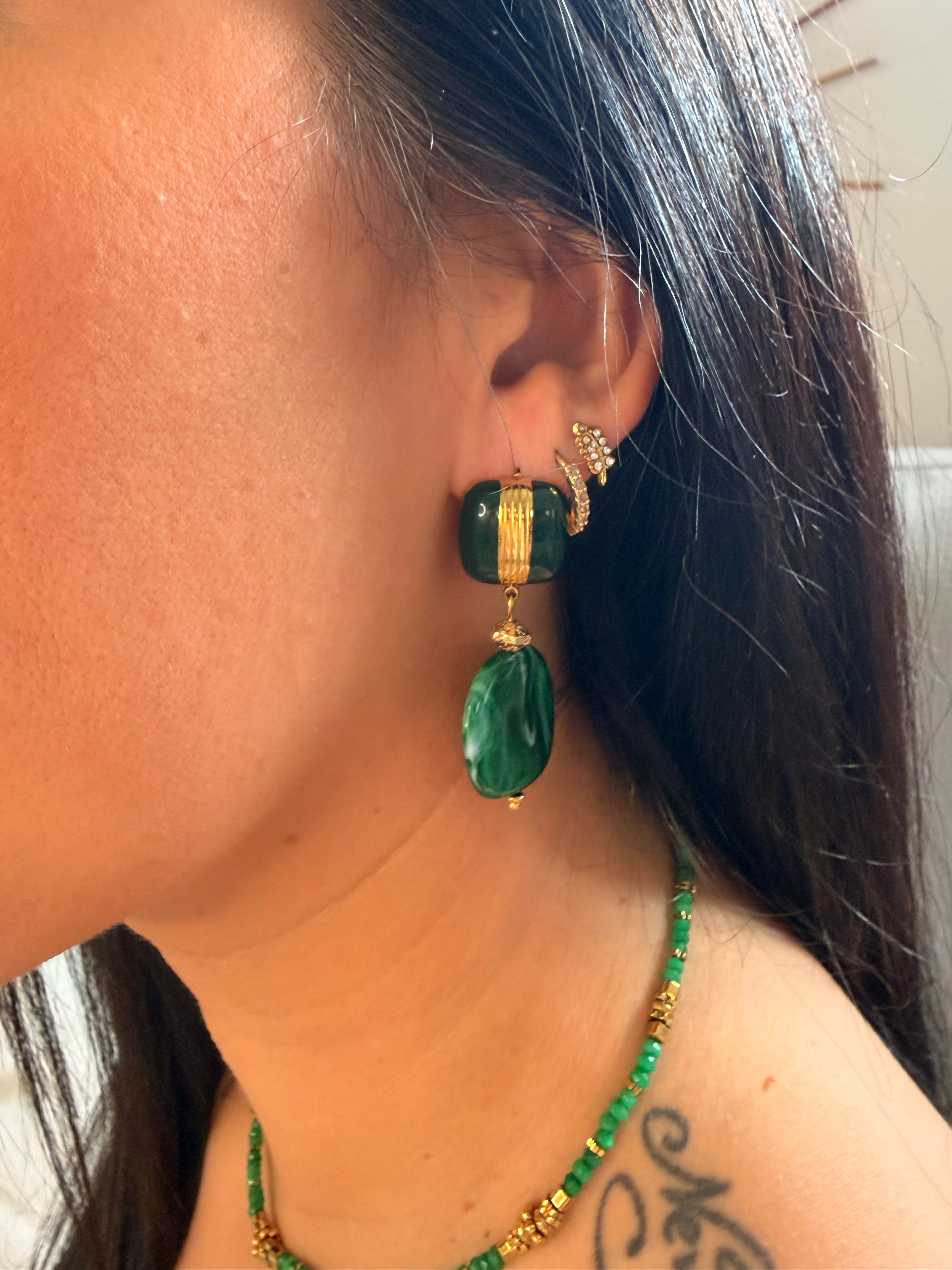 🤎 Boucles d’oreilles Rita