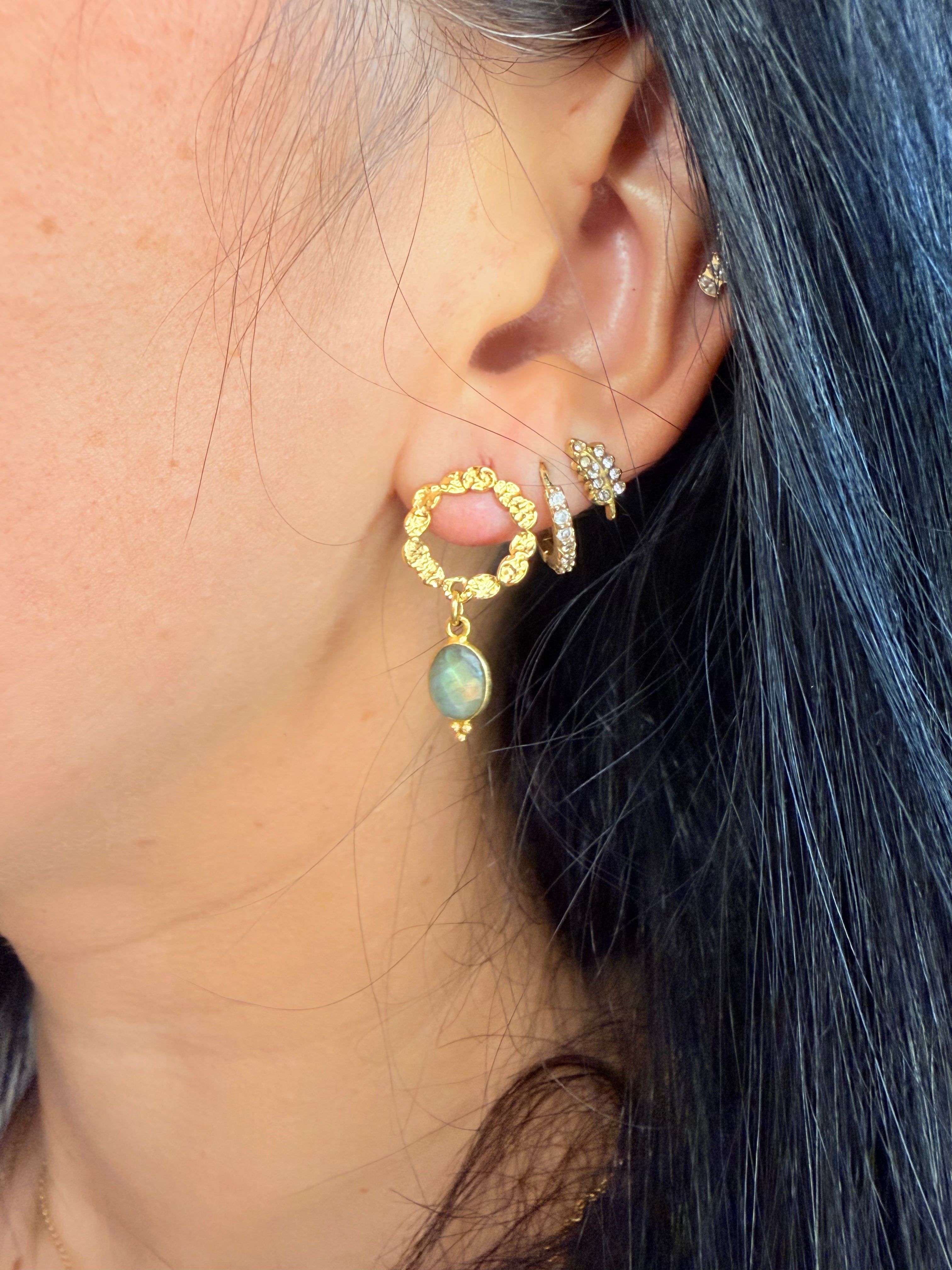 ✨ Boucles d’oreilles Léa