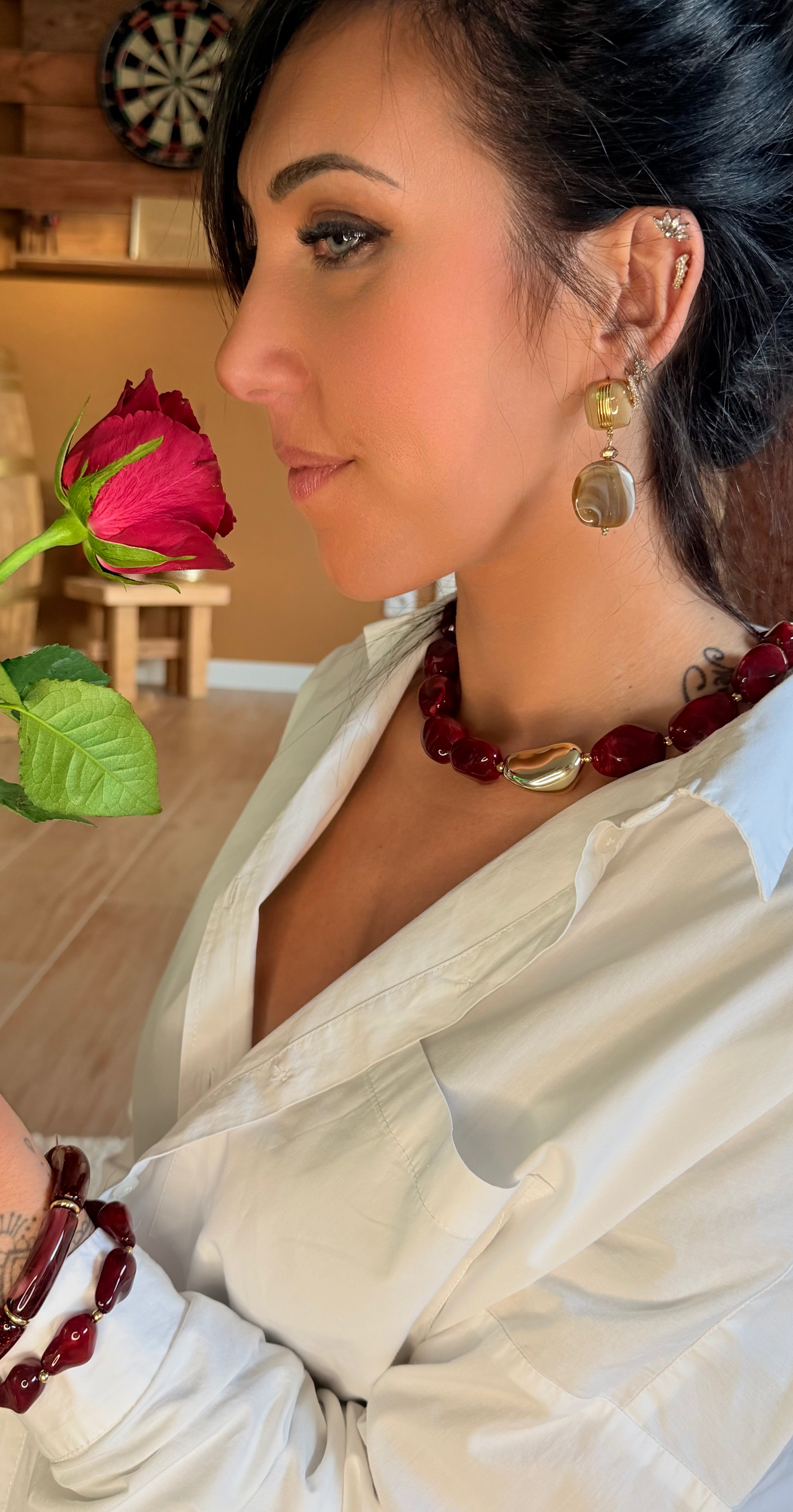 🤎 Boucles d’oreilles Rita