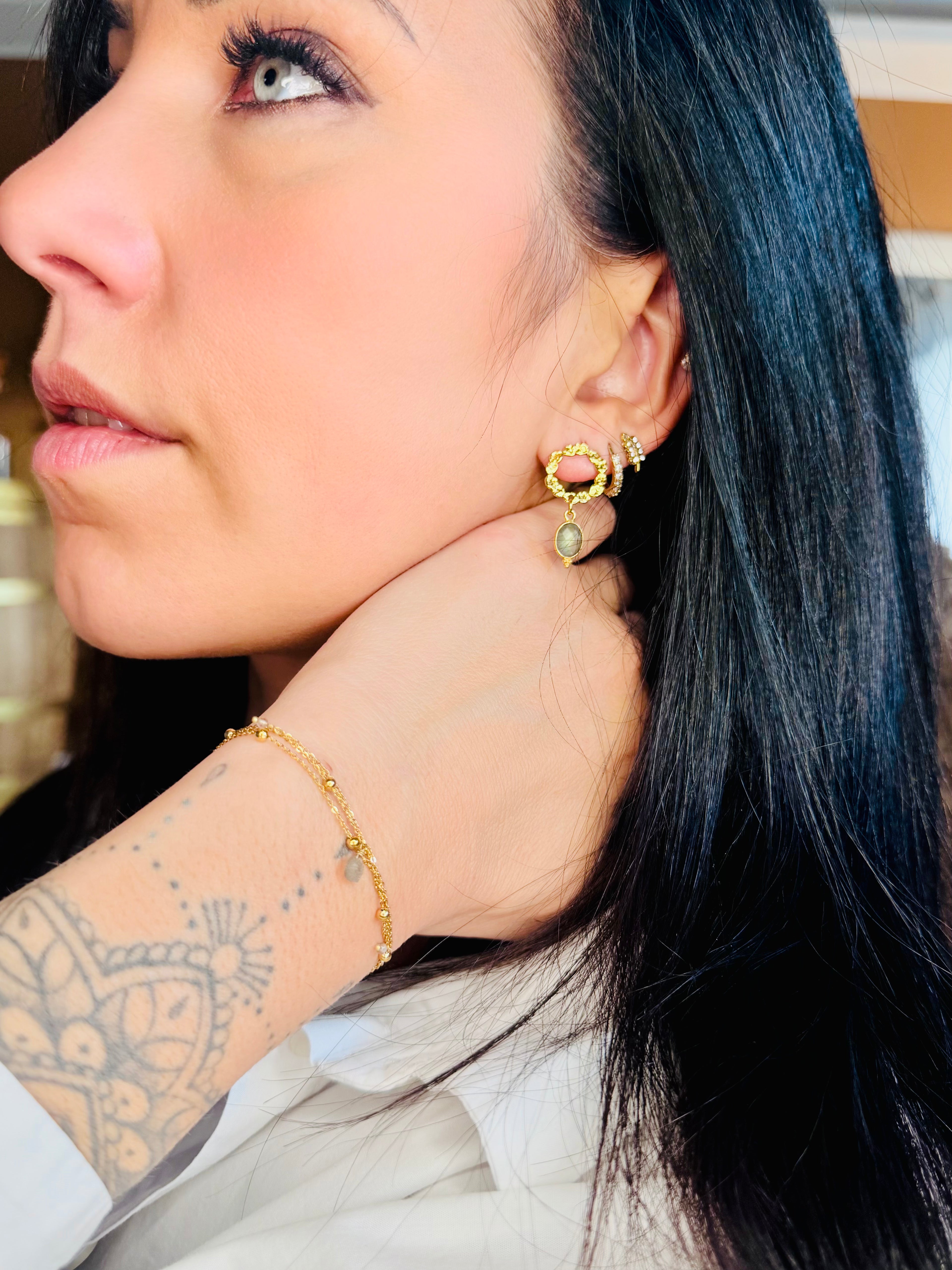 ✨ Boucles d’oreilles Léa