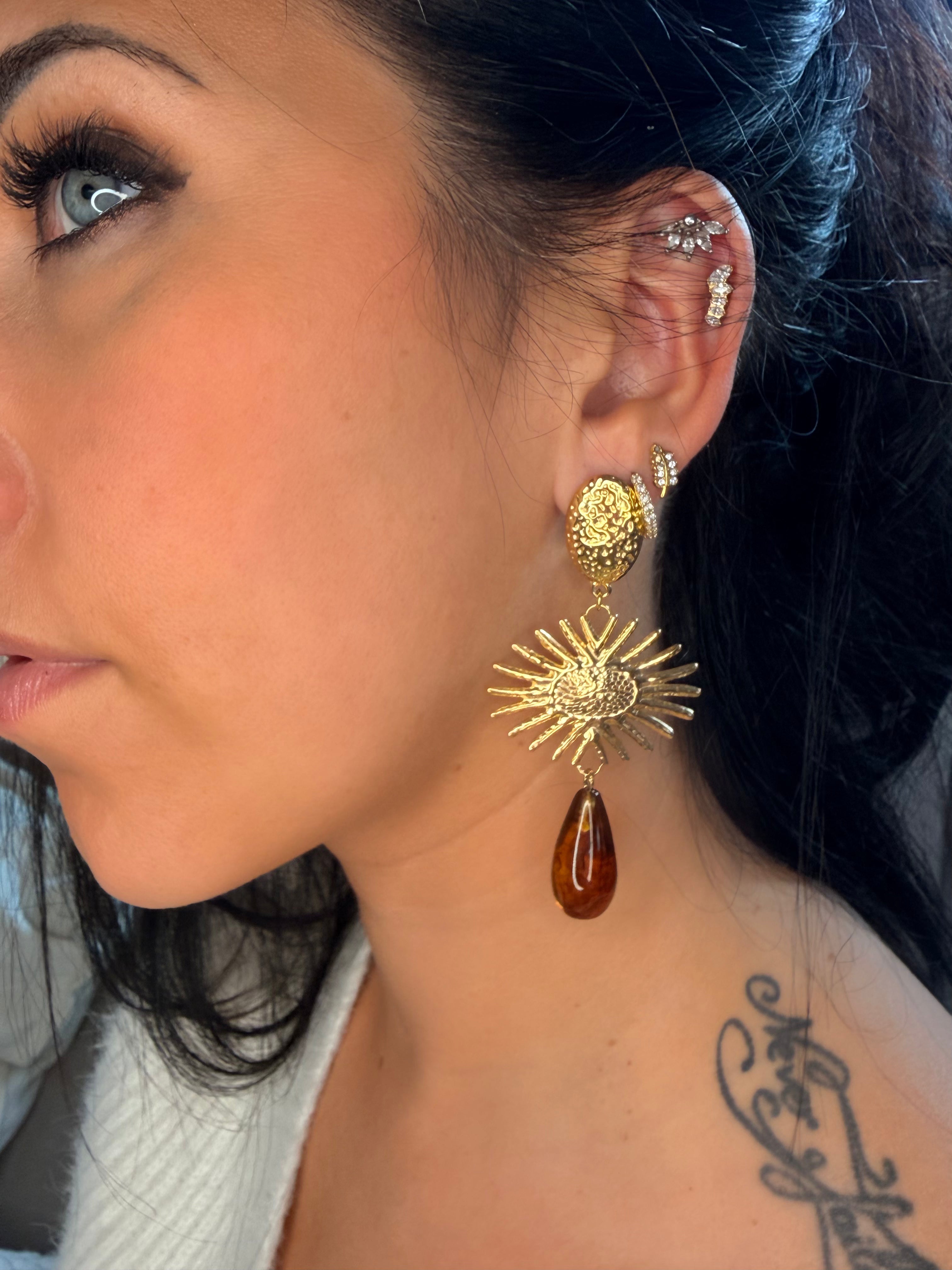 ☀️ Boucles d'oreille Soléia