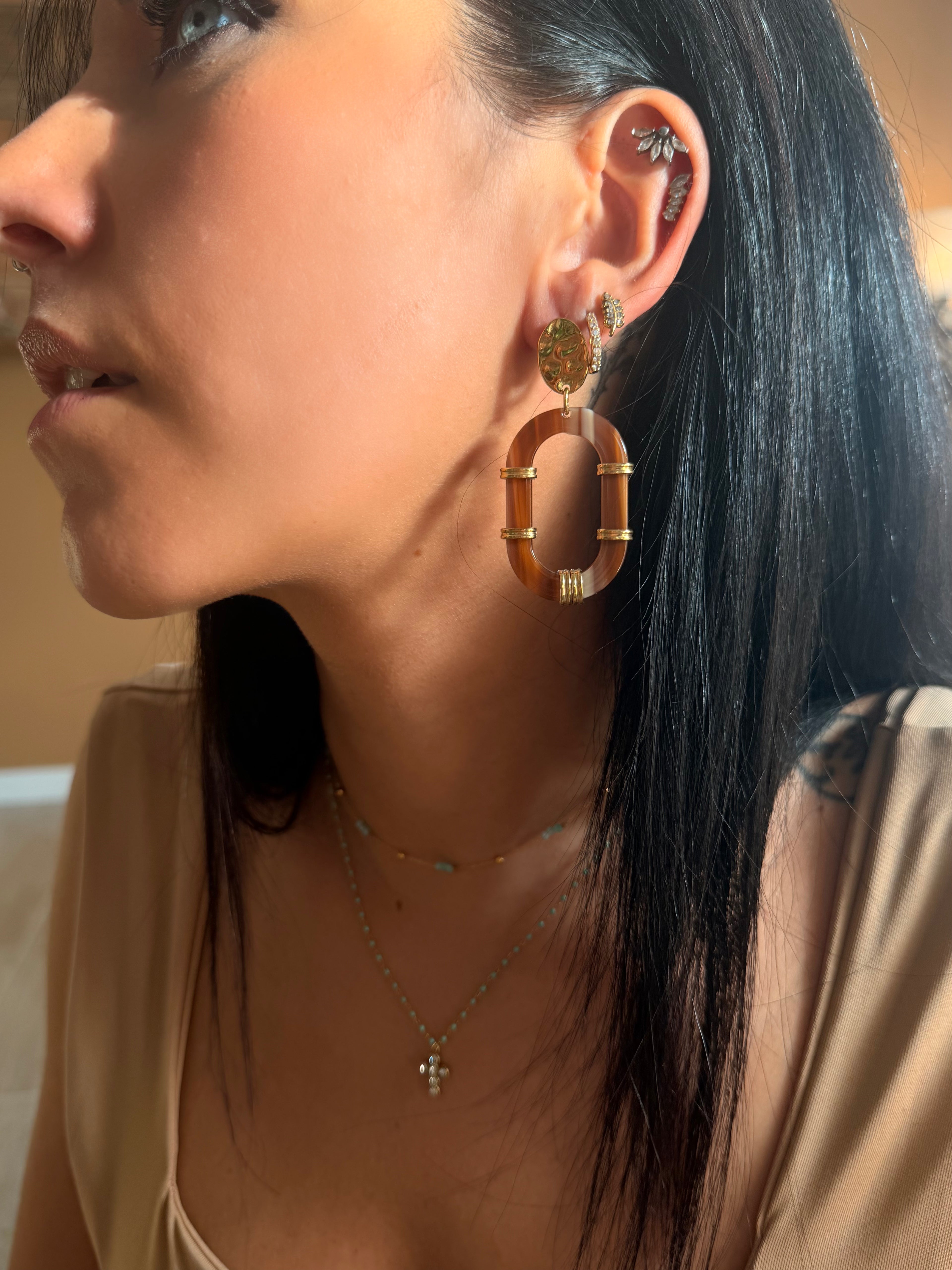 Boucles d'oreilles Emma