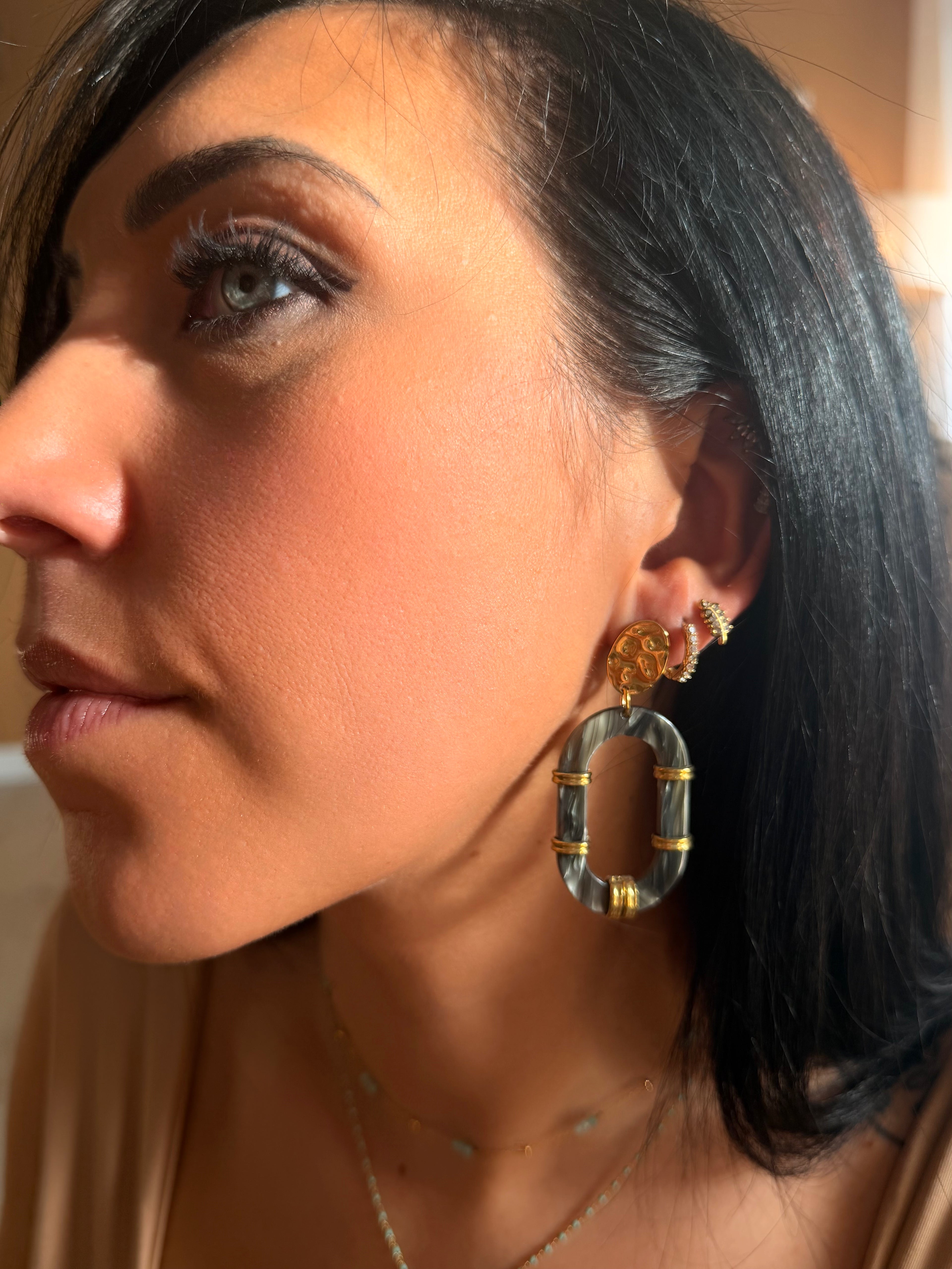 Boucles d'oreilles Emma