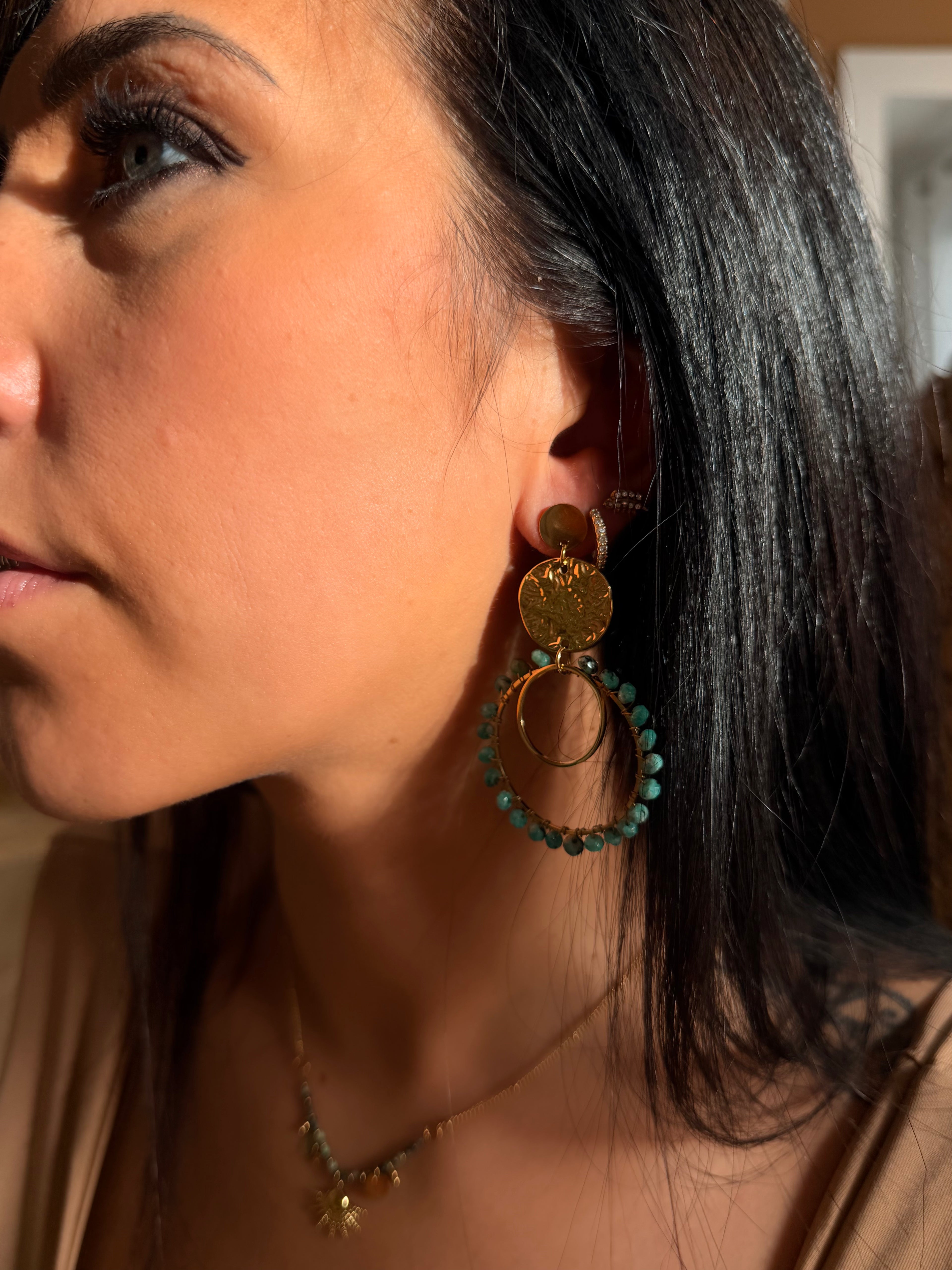 Boucles d'oreilles Azura 🌍