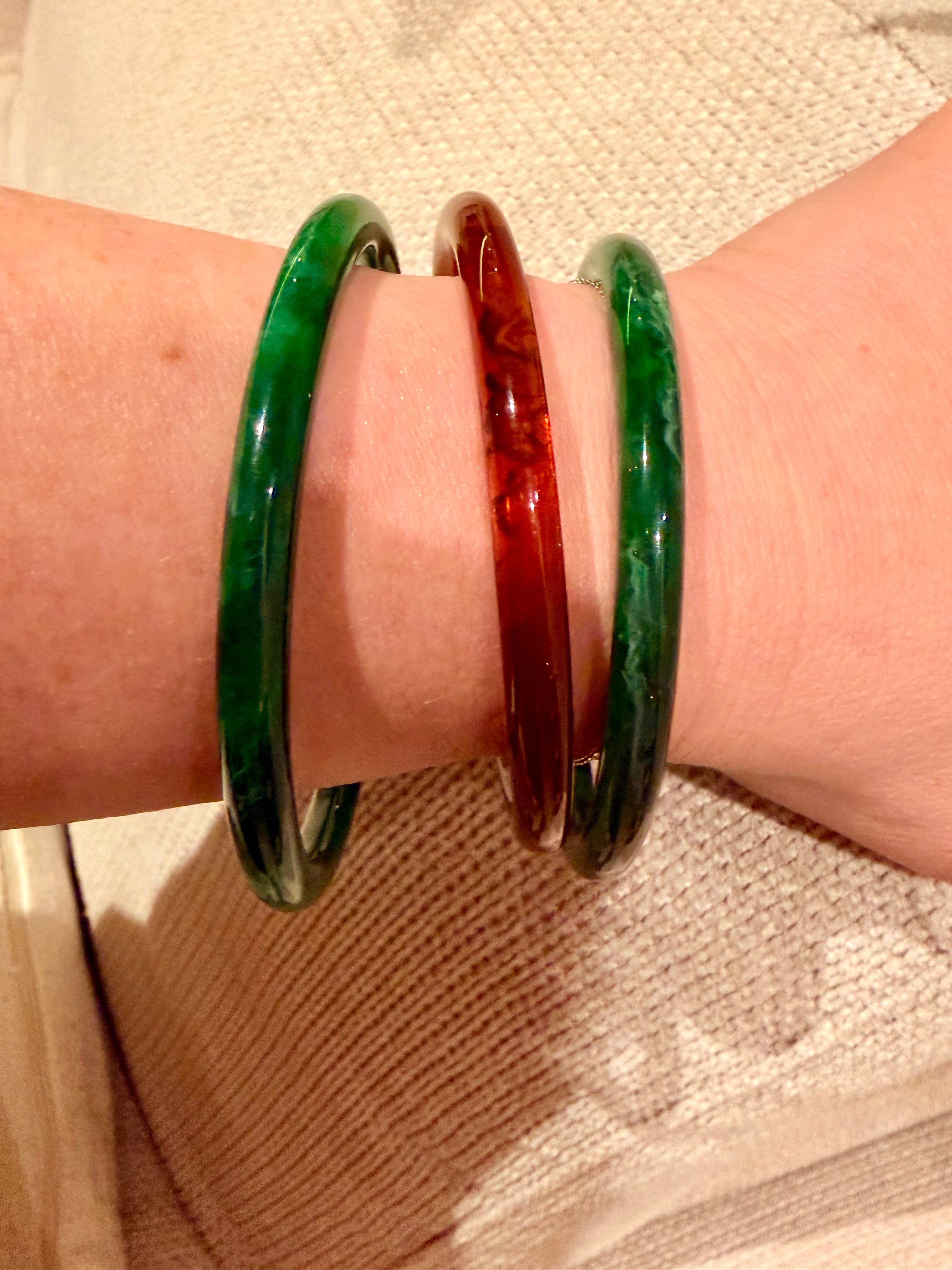 Bracelet Léona 🤎♥️(vendu à l'unité)