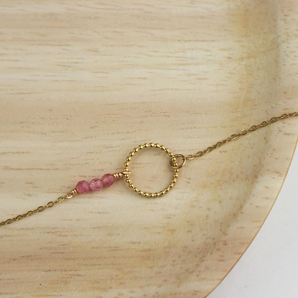 Bracelet Lina 🔸 Tourmaline