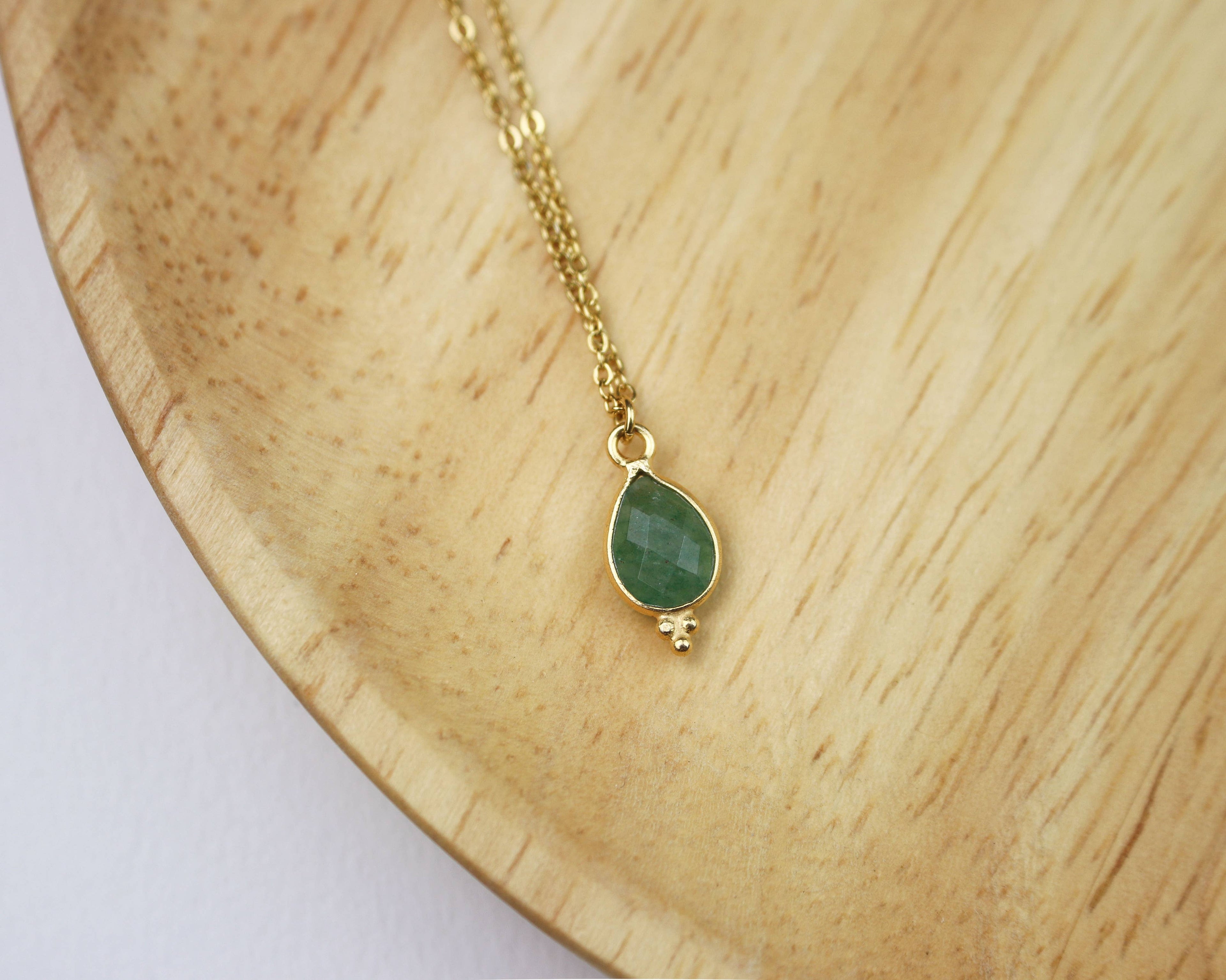 💛 Collier Marina - Aventurine